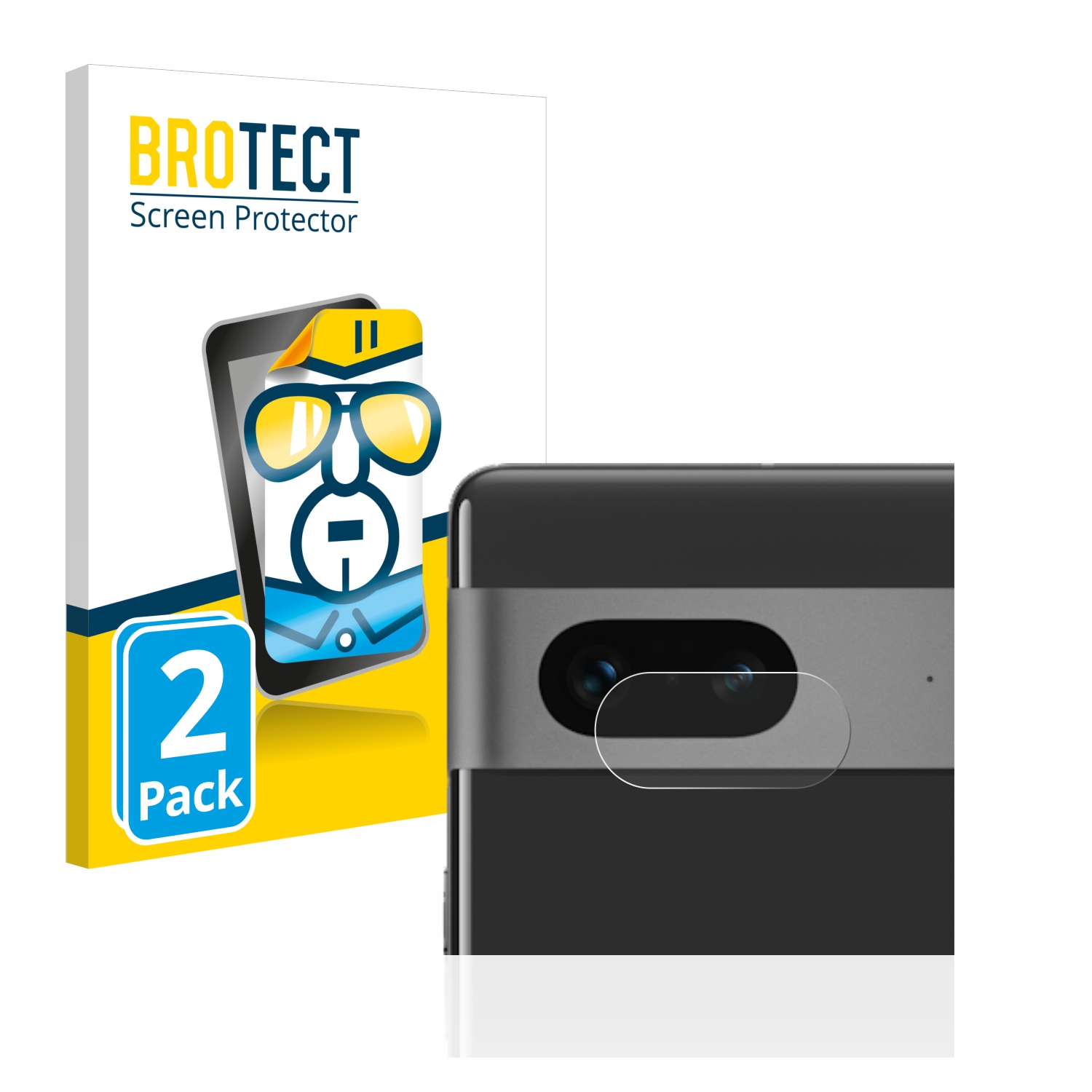 2x BROTECT Displayschutz-Folie pro Google Pixel 7 (pouze kamera)