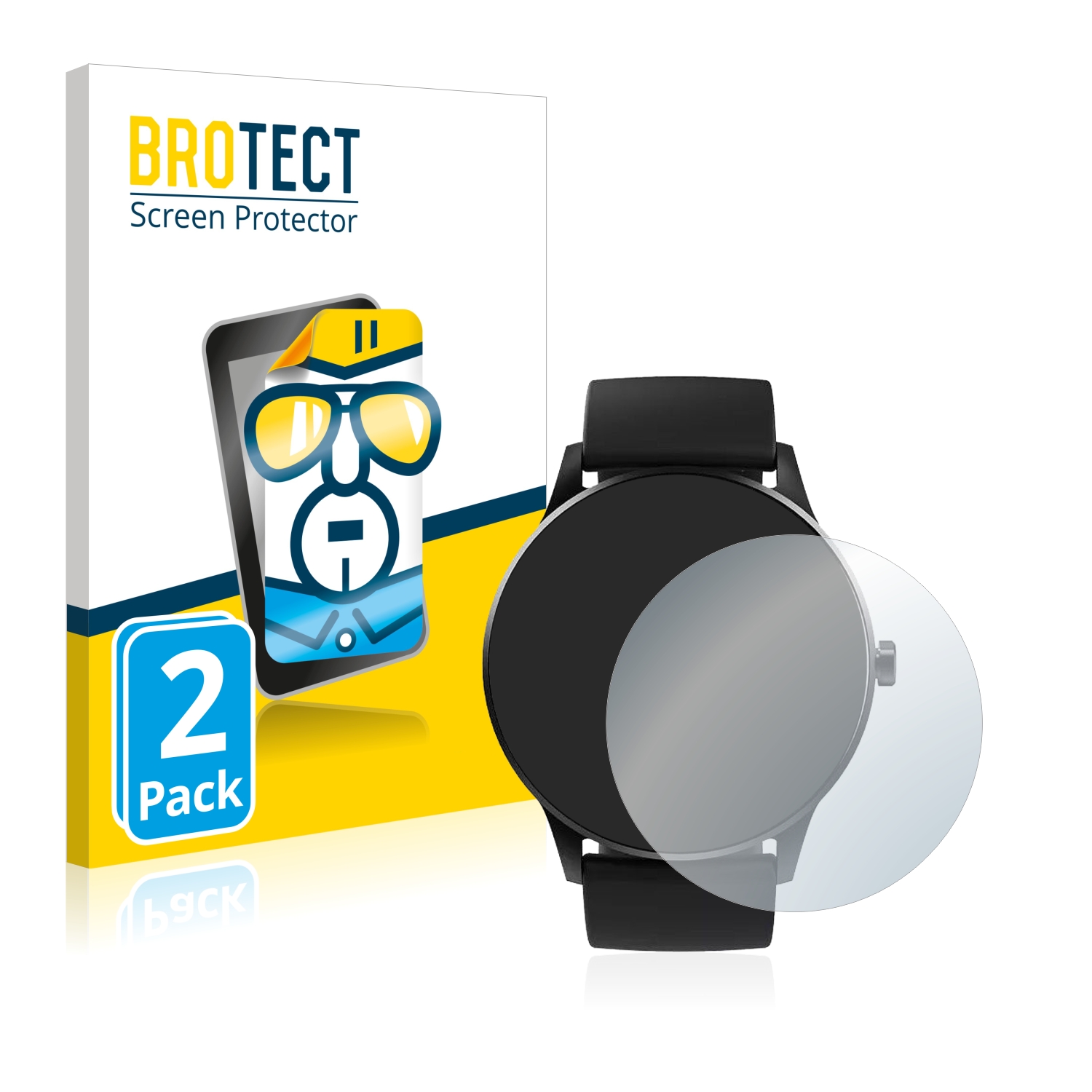 2x BROTECT Displayschutz-Folie pro Denver SW-173