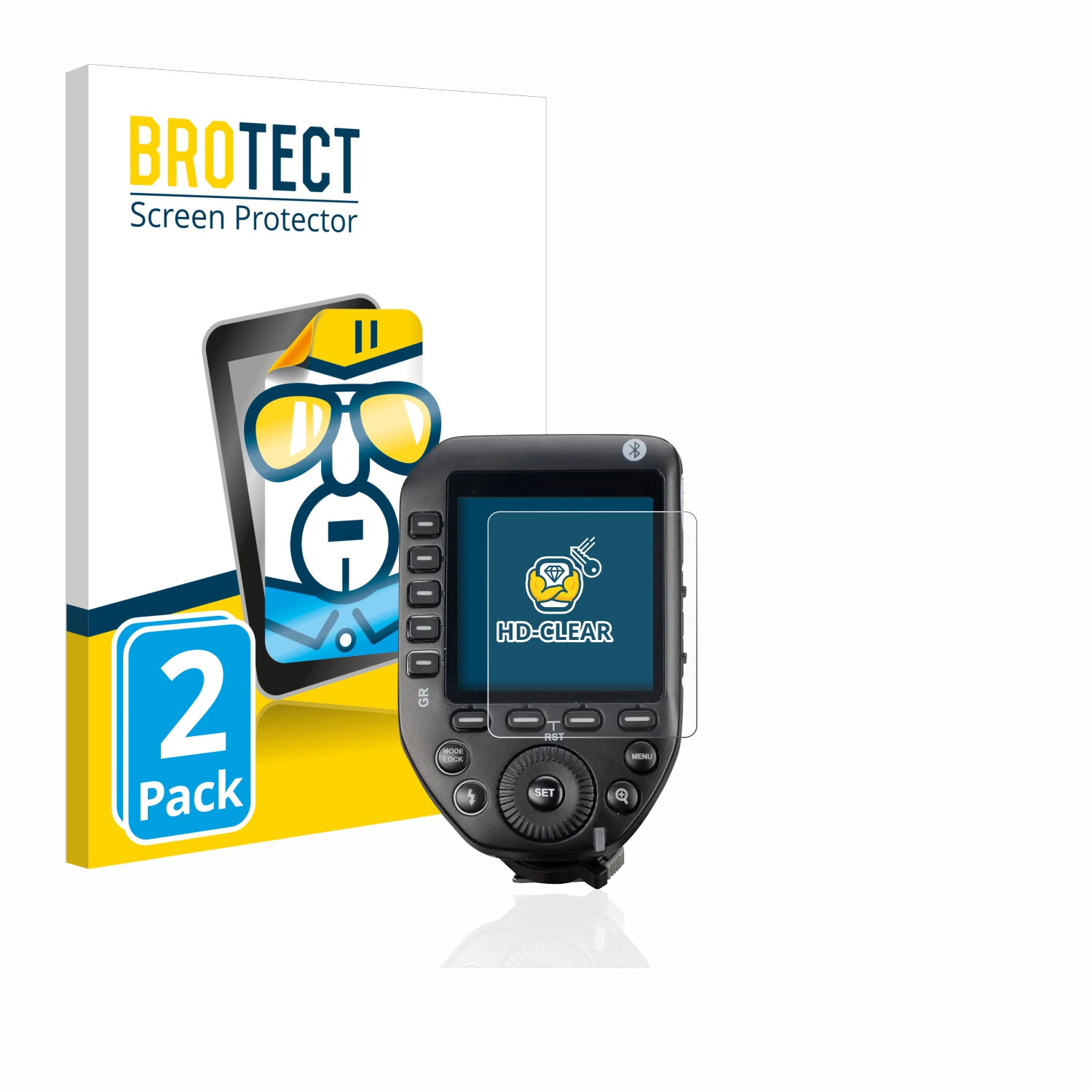 2x BROTECT Displayschutz-Folie pro Godox XPro II