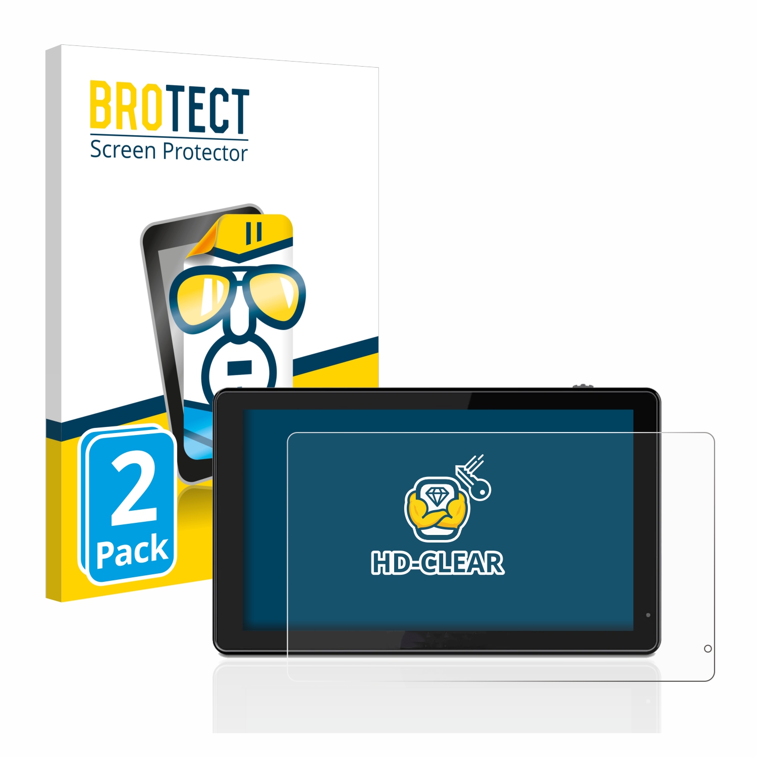 2x BROTECT Displayschutz-Folie pro Feelworld LUT5 5.5