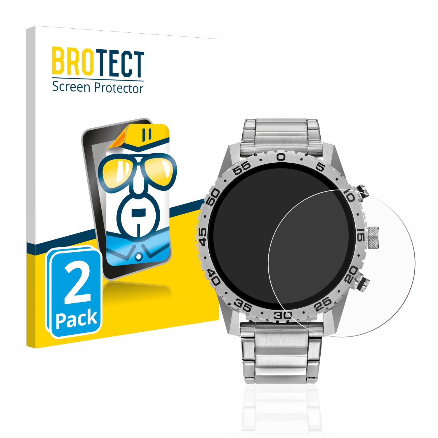 2x BROTECT Displayschutz-Folie pro Citizen Gen-2 CZ Smart