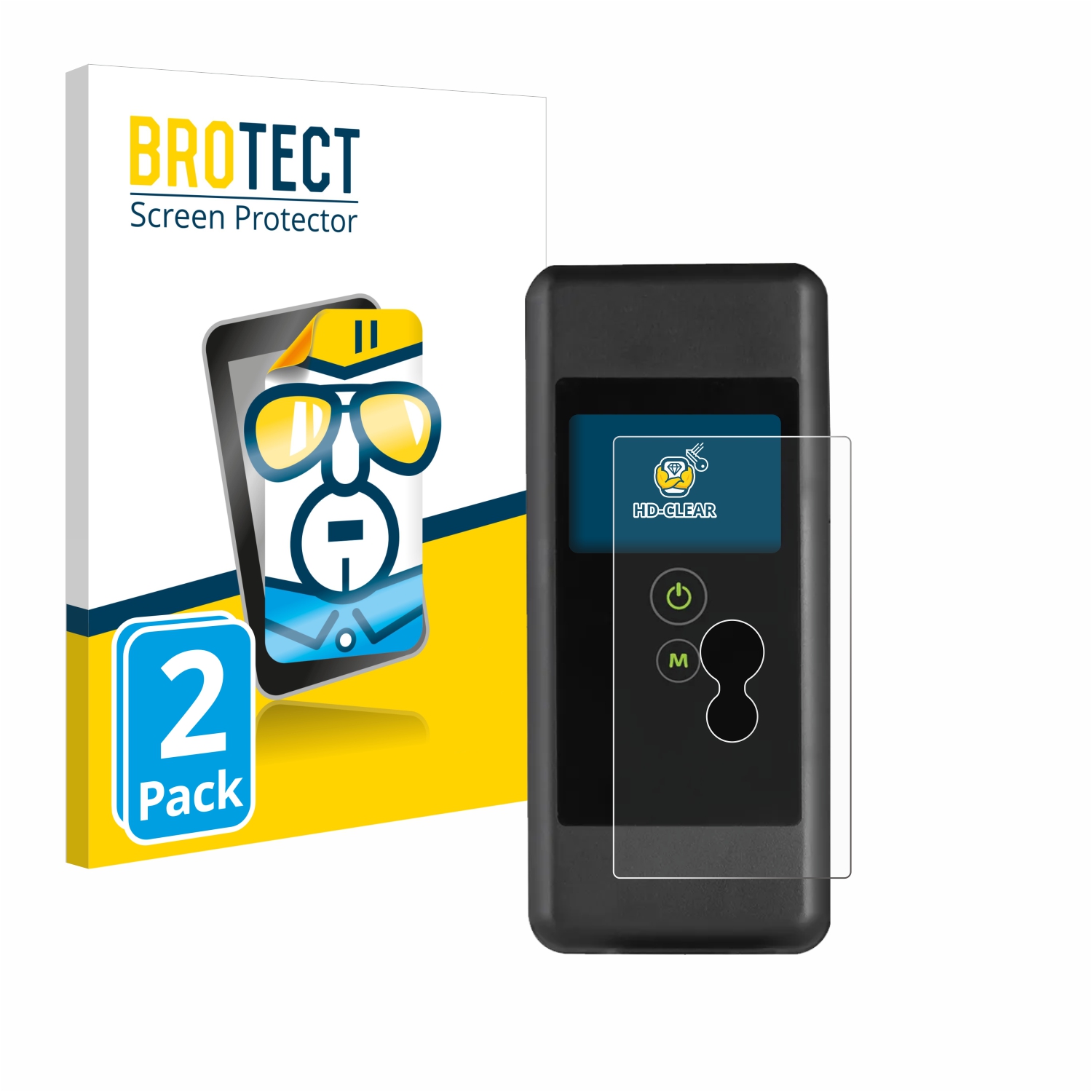 2x BROTECT Displayschutz-Folie pro ACE AF-33