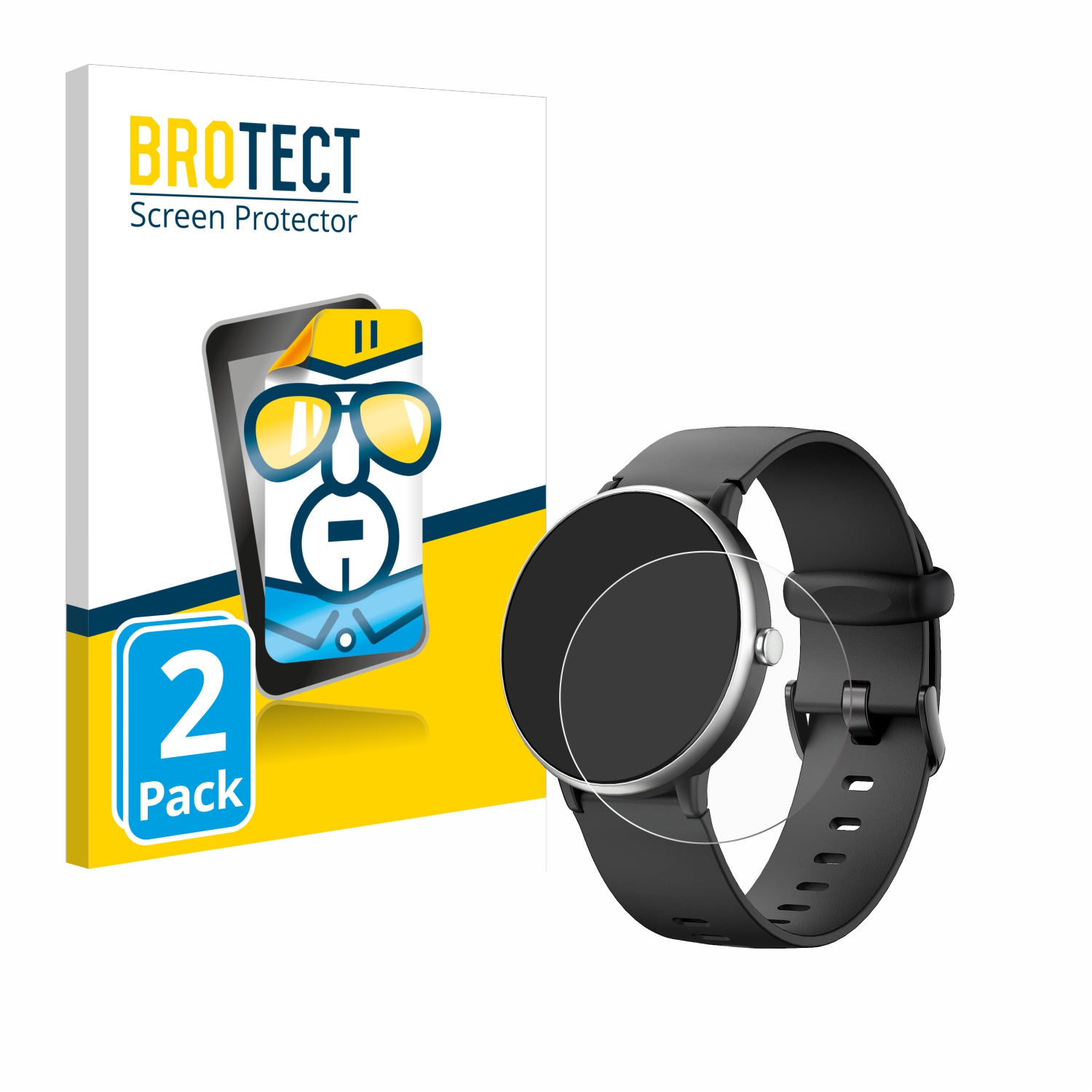 2x BROTECT Displayschutz-Folie pro DIGEEHOT H39r