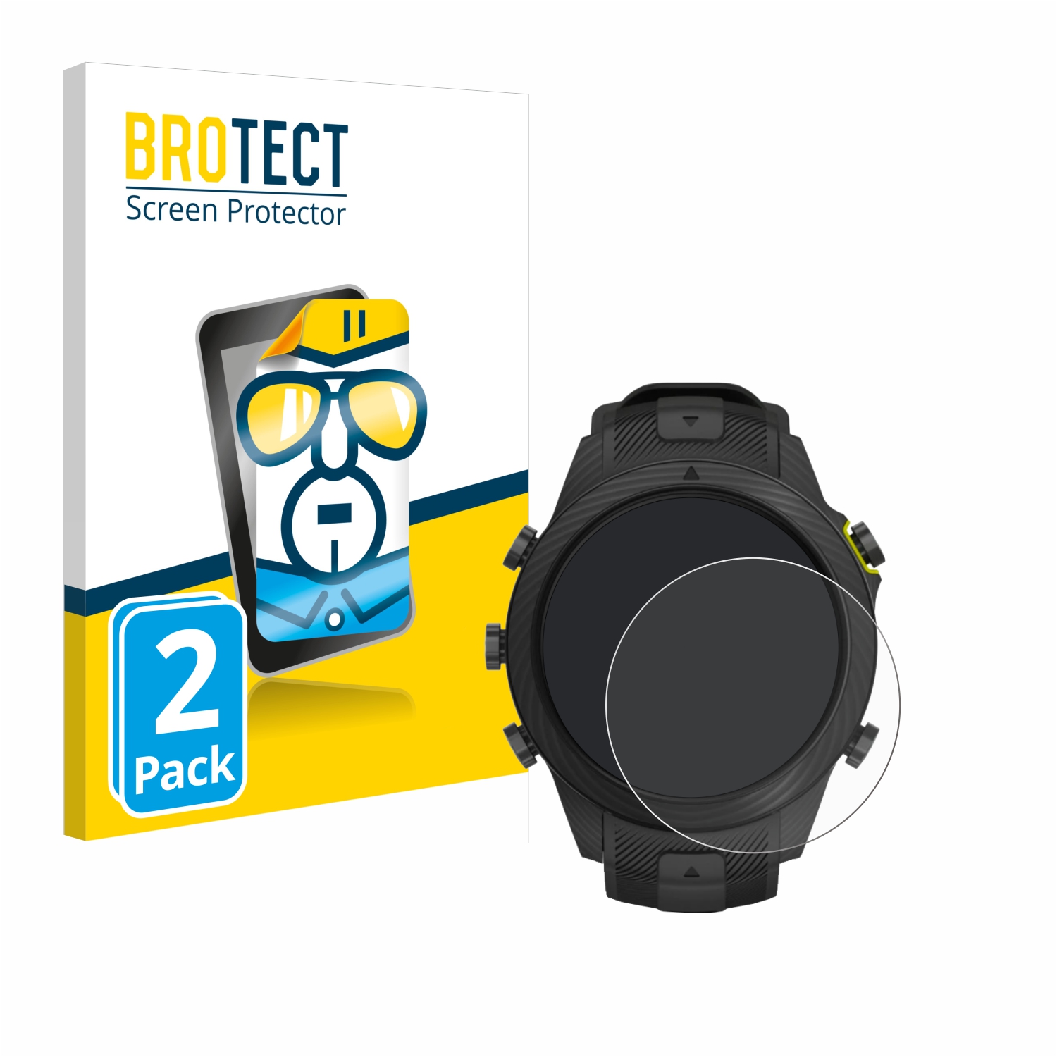 2x BROTECT Displayschutz-Folie pro Garmin Marq Athlete Gen 2