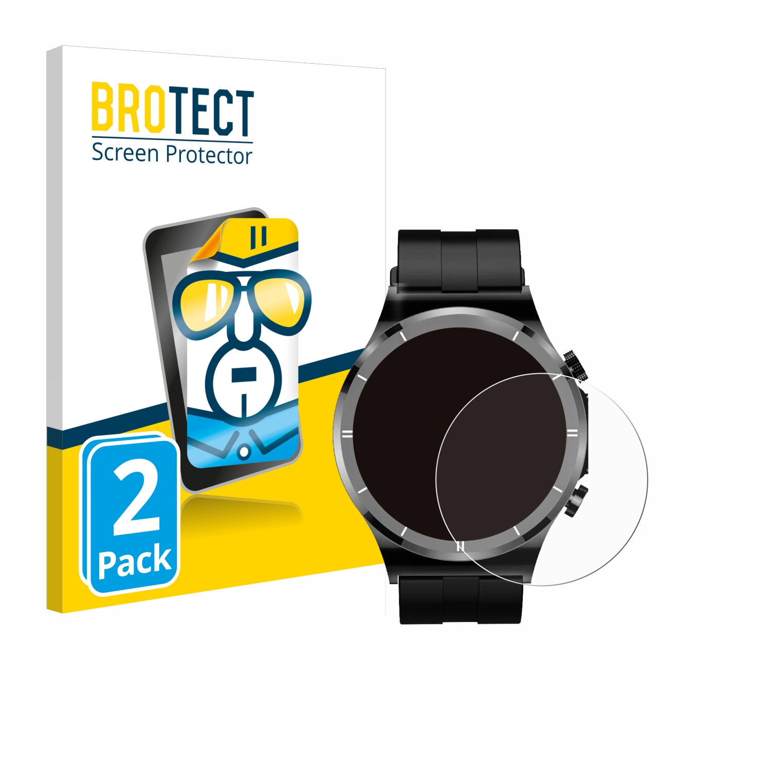 2x BROTECT Displayschutz-Folie pro DekeFit T30 1.39