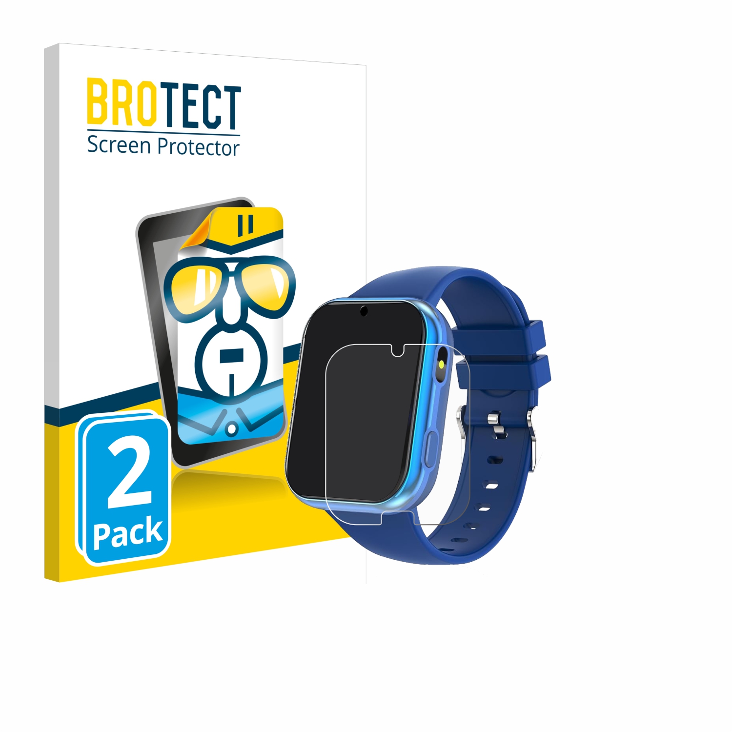 2x BROTECT Displayschutz-Folie pro Eowfox X53