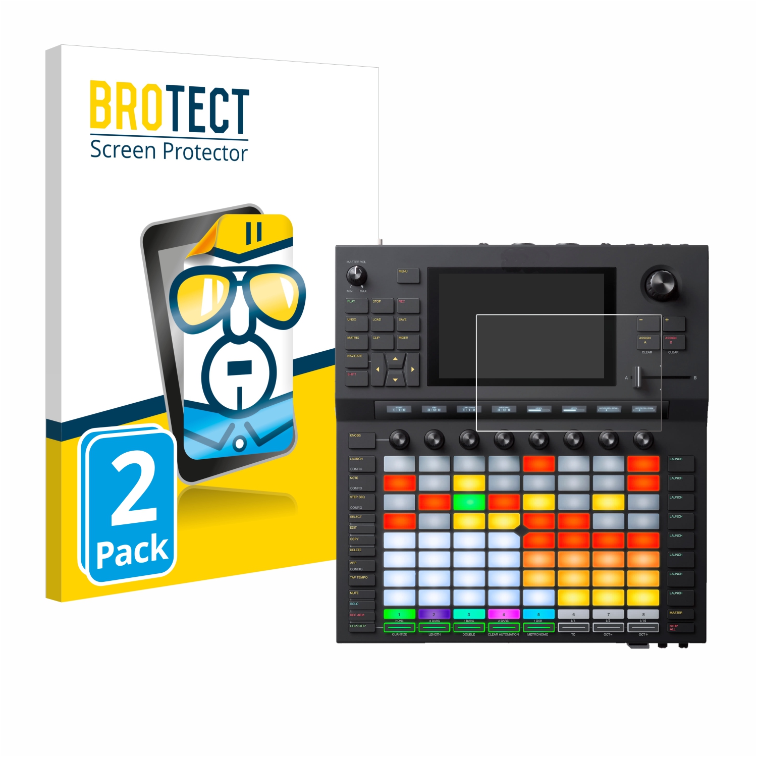 2x BROTECT Displayschutz-Folie pro Akai Force