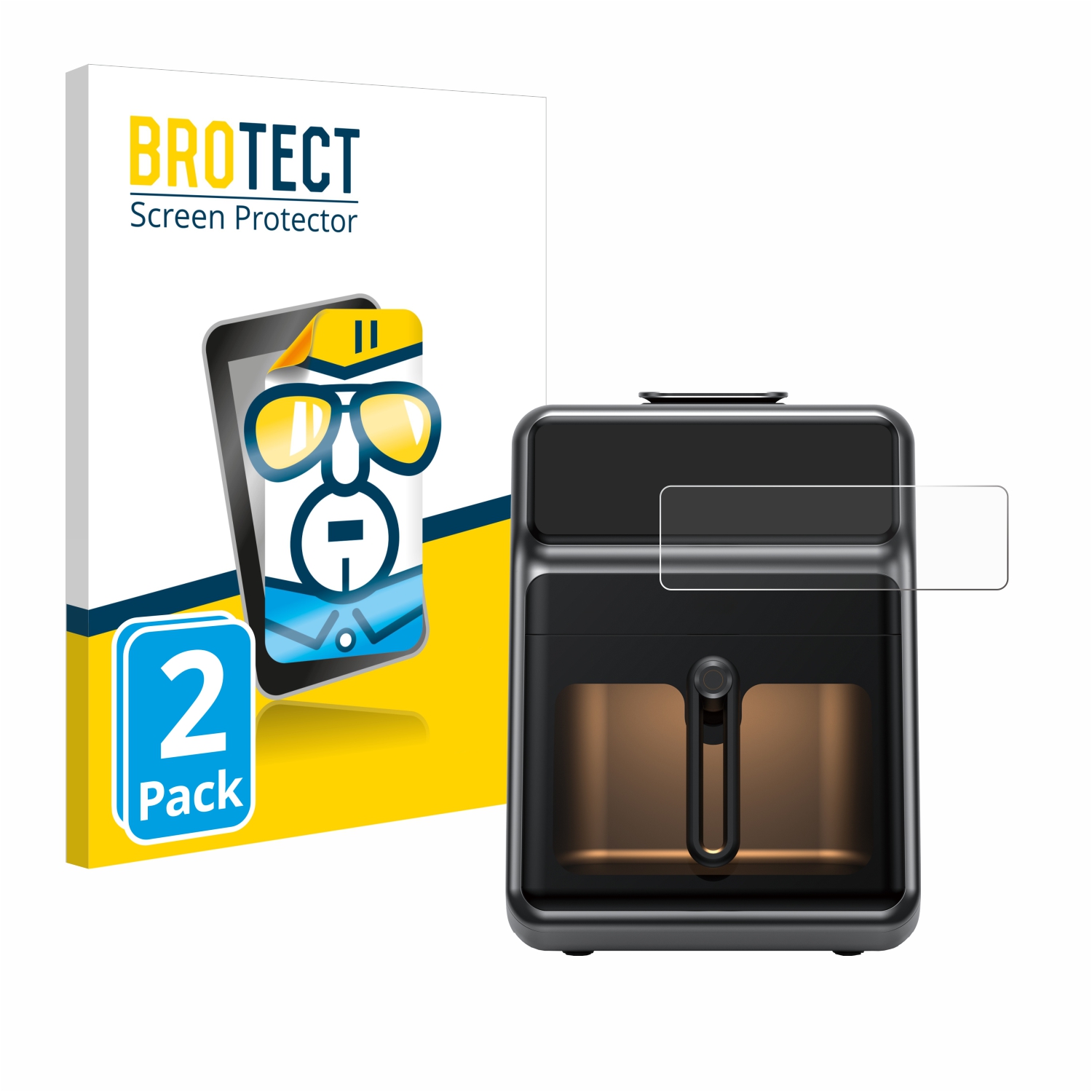 2x BROTECT Displayschutz-Folie pro Dreo ChefMaker