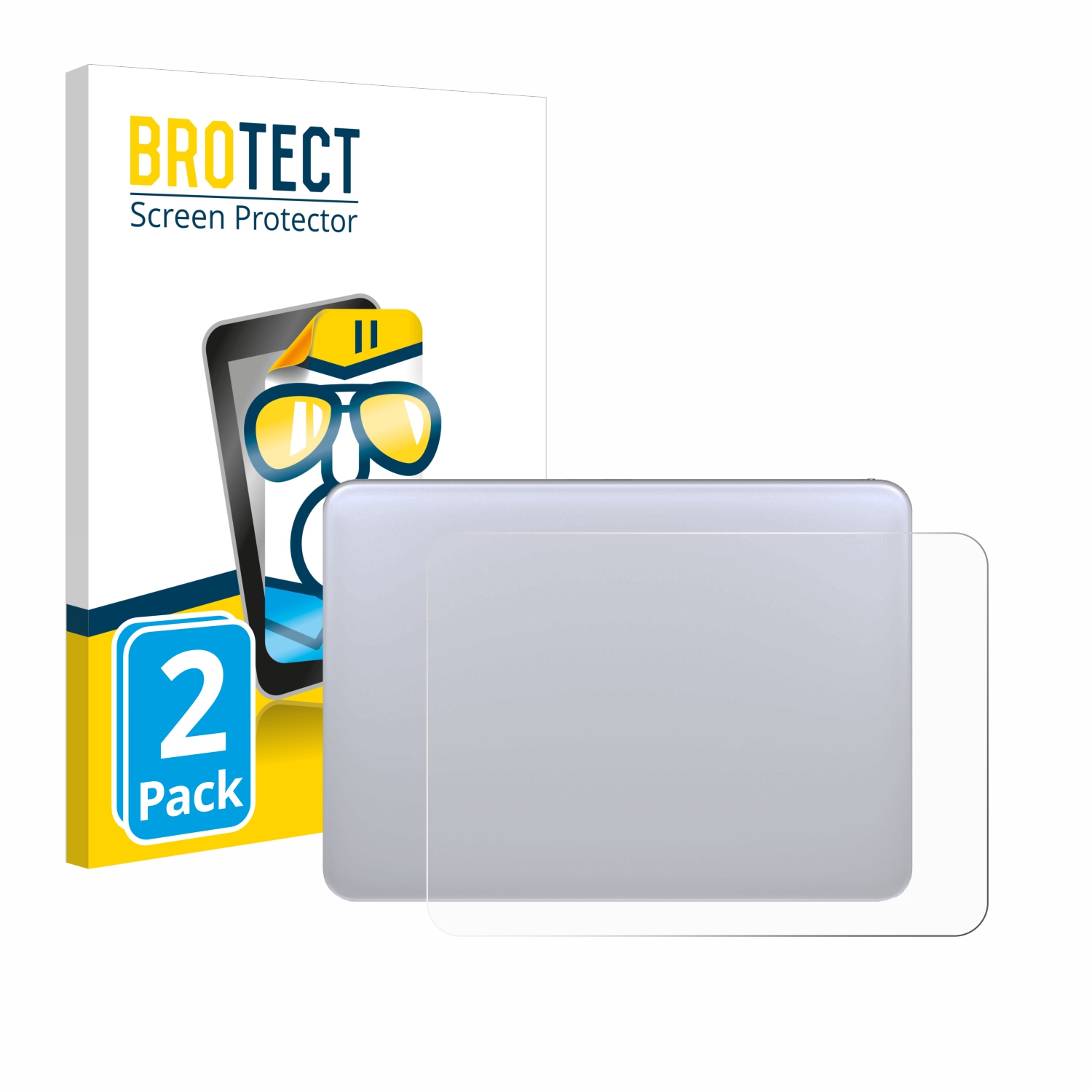 2x BROTECT Displayschutz-Folie pro Apple Magic 3 (Touch Trackpad)