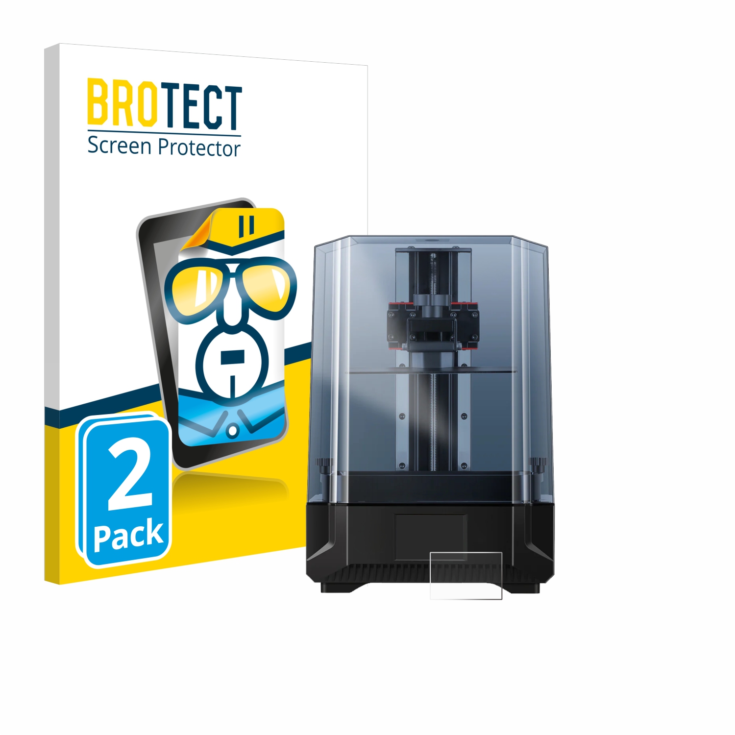 2x BROTECT Displayschutz-Folie pro Anycubic Photon Mono X 6Ks