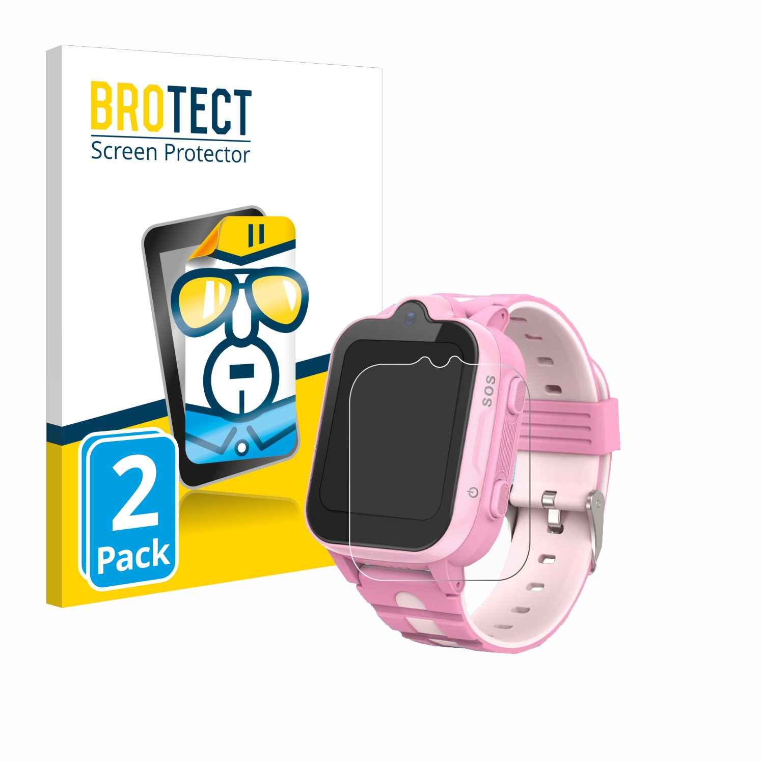 2x BROTECT Displayschutz-Folie pro AstraMinds K15