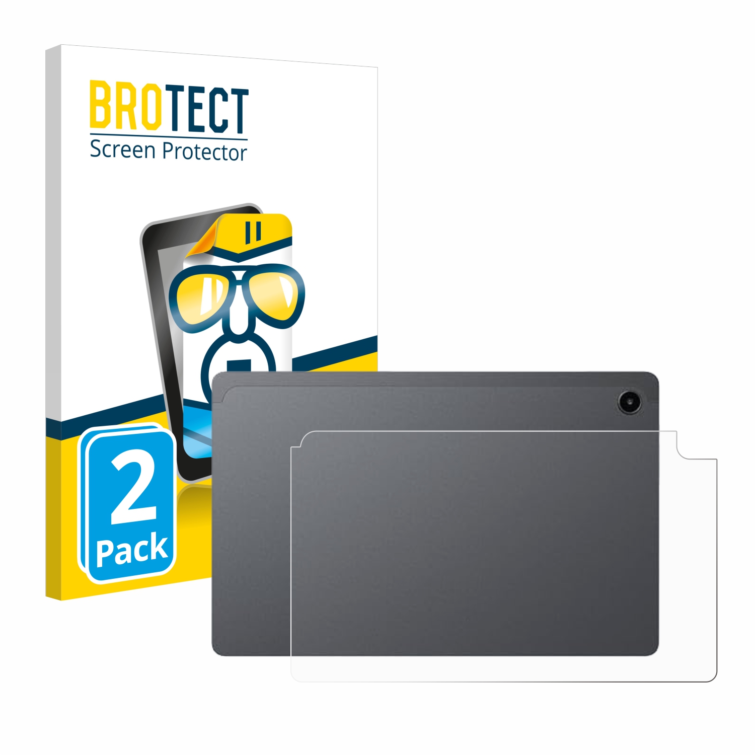 2x BROTECT Displayschutz-Folie pro Alldocube iPlay 60 Mini Pro (zadní strana)