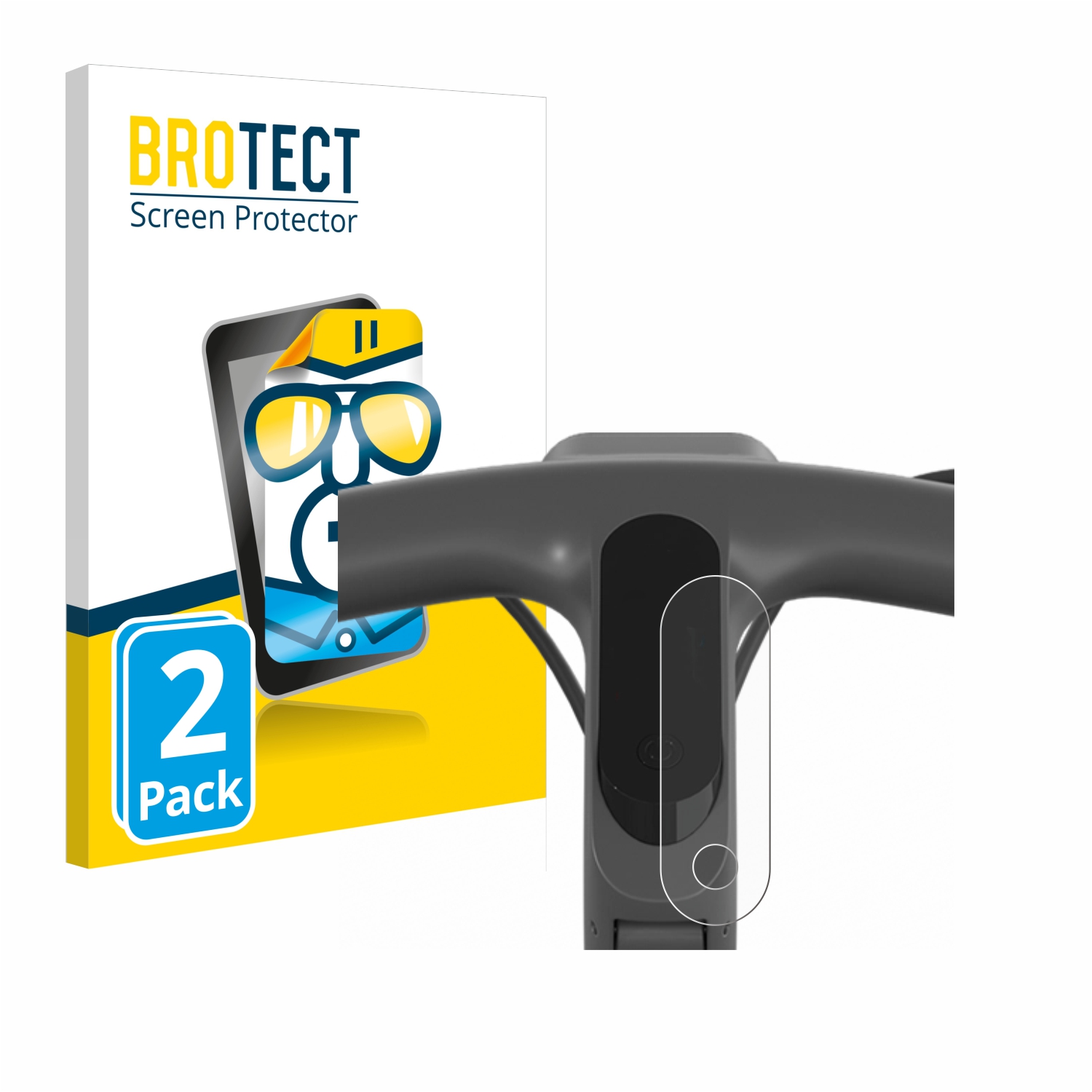 2x BROTECT Displayschutz-Folie pro Egret Ey 1