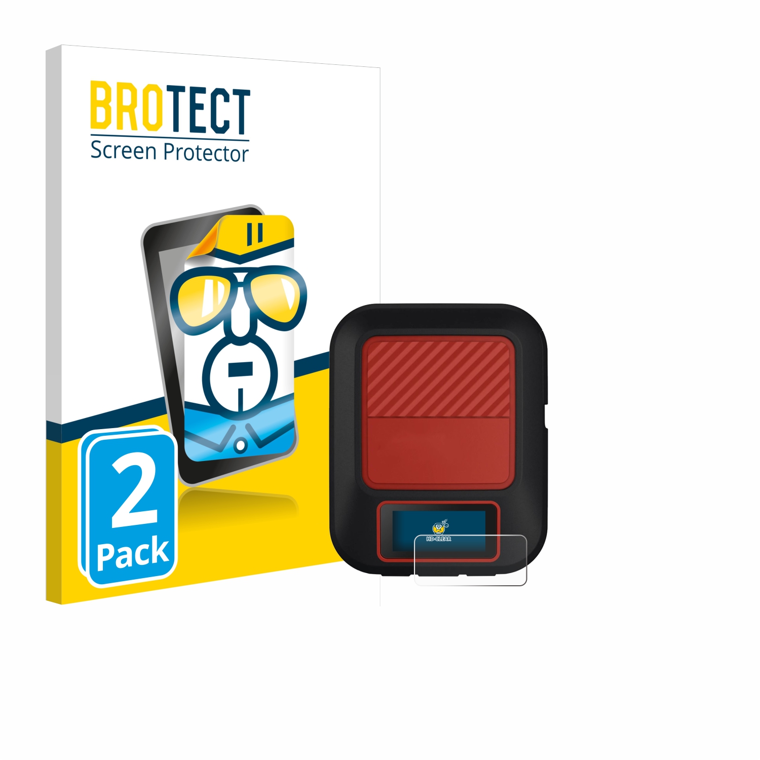 2x BROTECT Displayschutz-Folie pro Garmin inReach Messenger Plus