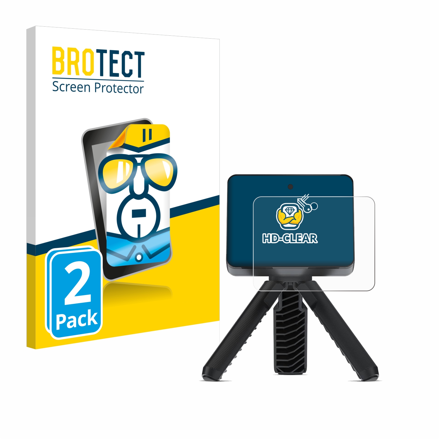 2x BROTECT Displayschutz-Folie pro Garmin Approach R10
