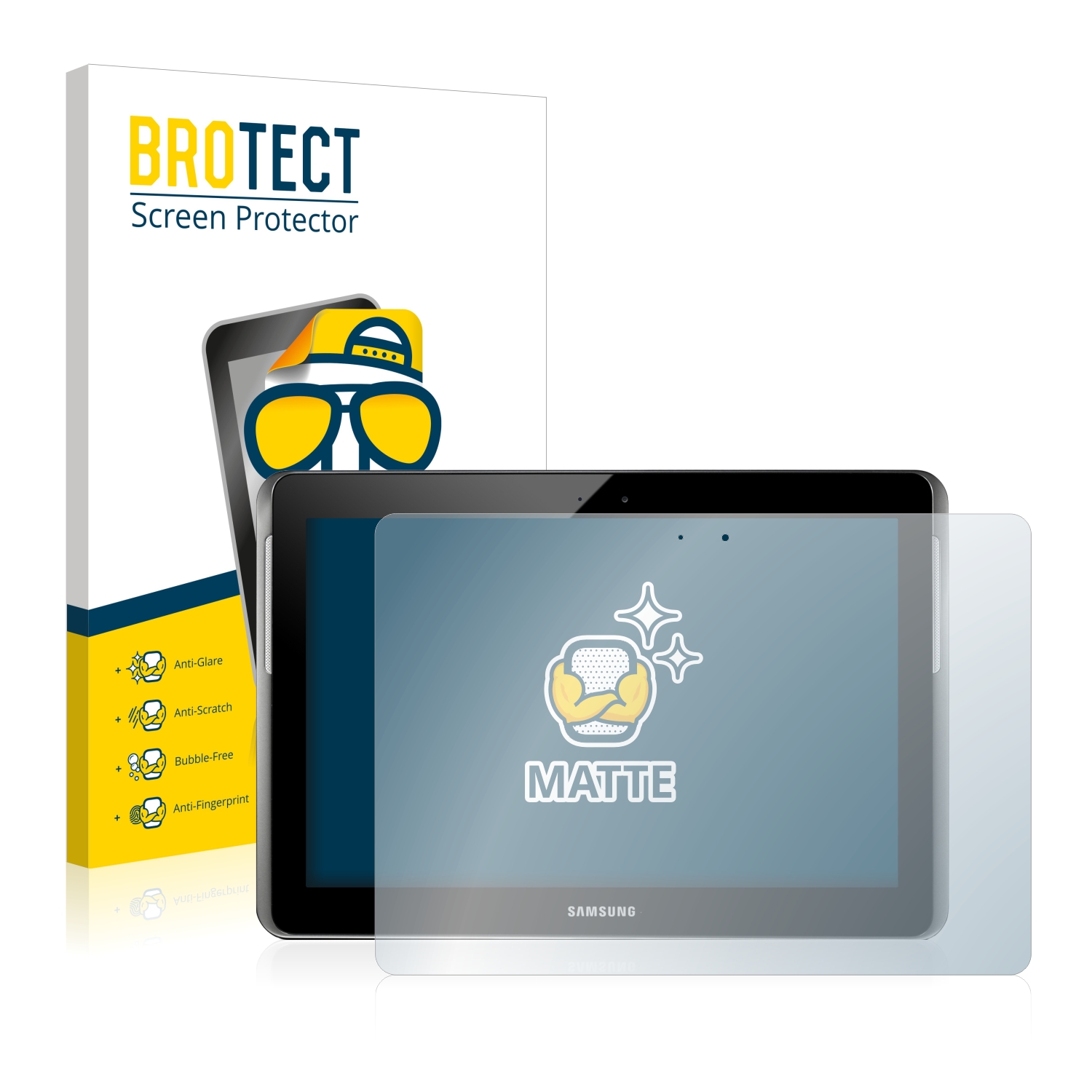 2x BROTECT Entspiegelungs-Folie pro Samsung Galaxy Tab GT-P5110