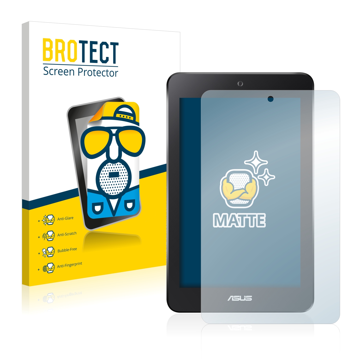 2x BROTECT Entspiegelungs-Folie pro ASUS MeMo Pad HD 7 ME173X