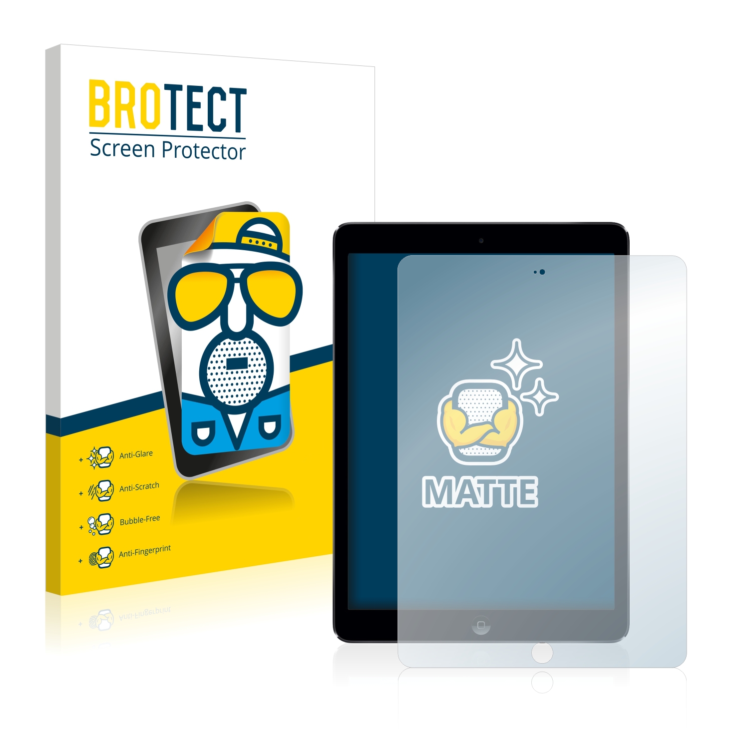 2x BROTECT Entspiegelungs-Folie pro Apple iPad Air 2013