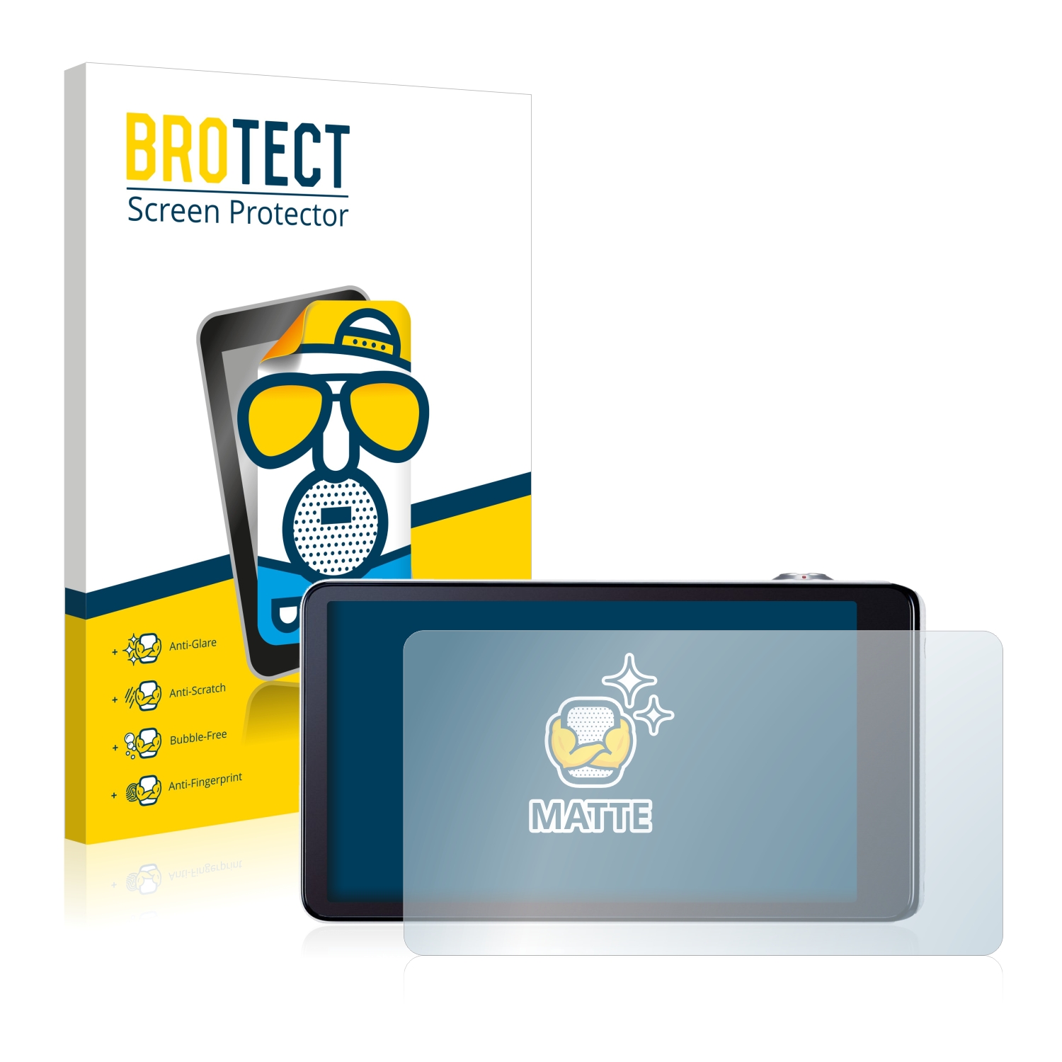 2x BROTECT Entspiegelungs-Folie pro Samsung Galaxy Camera EK-GC110