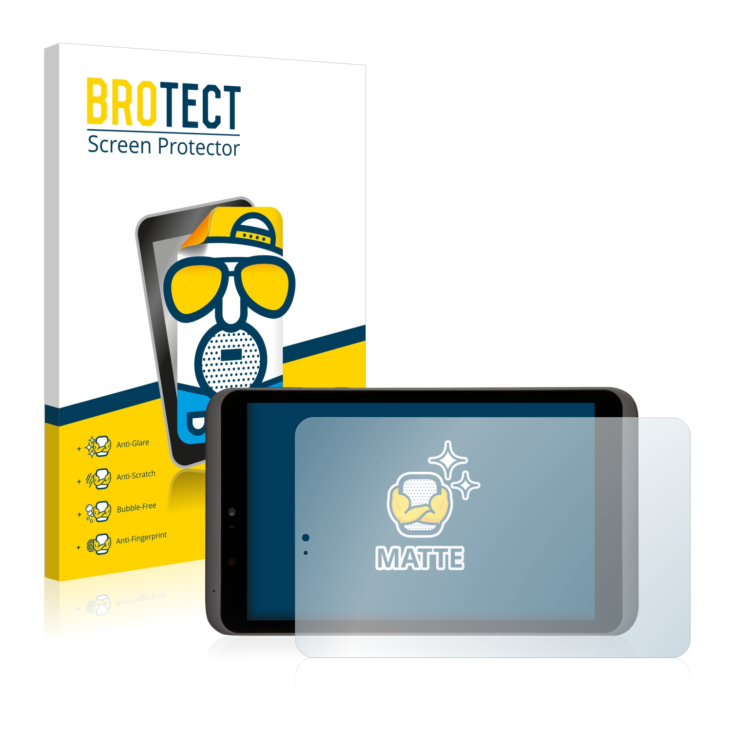2x BROTECT Entspiegelungs-Folie pro Tesco hudl2