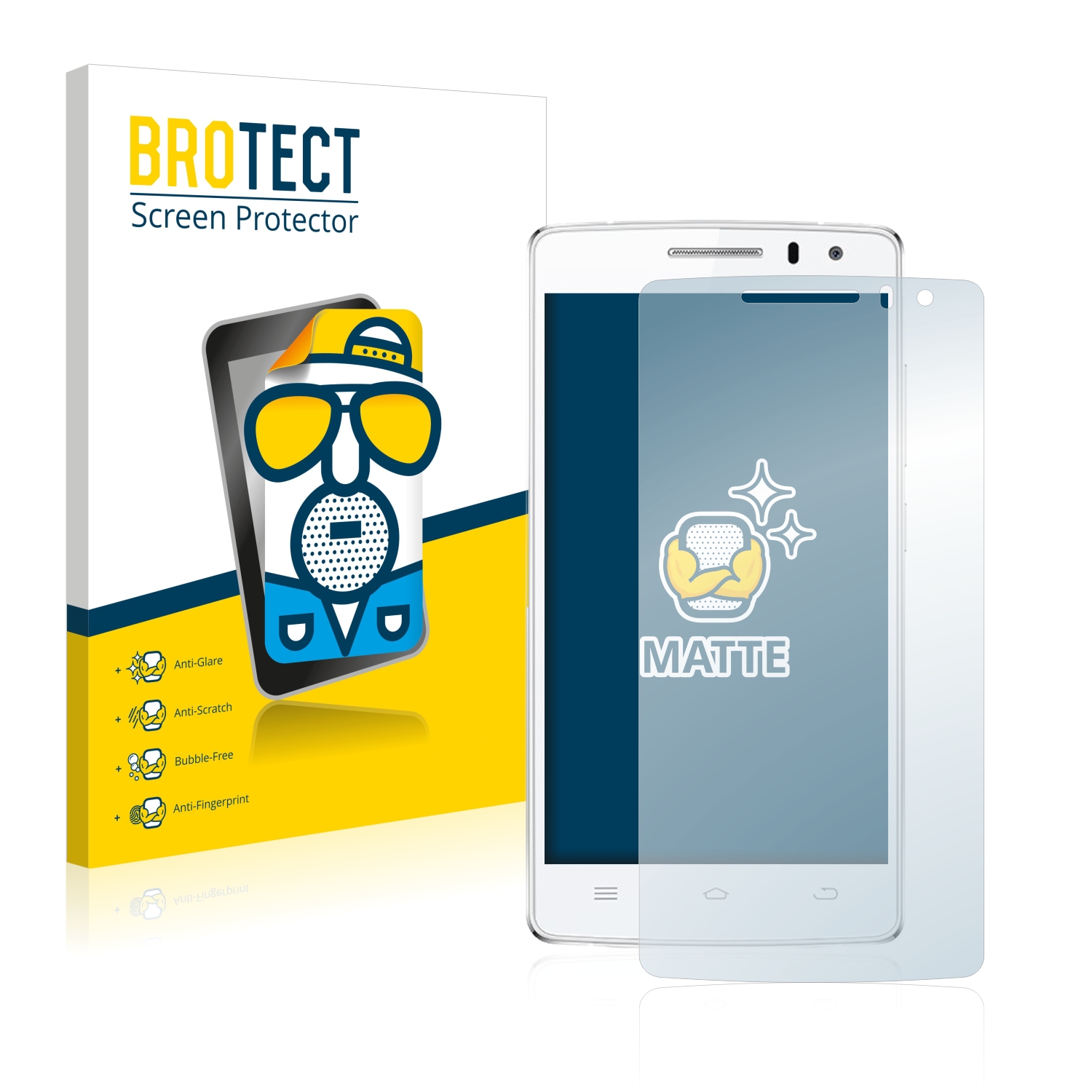 2x BROTECT Entspiegelungs-Folie pro THL 2015