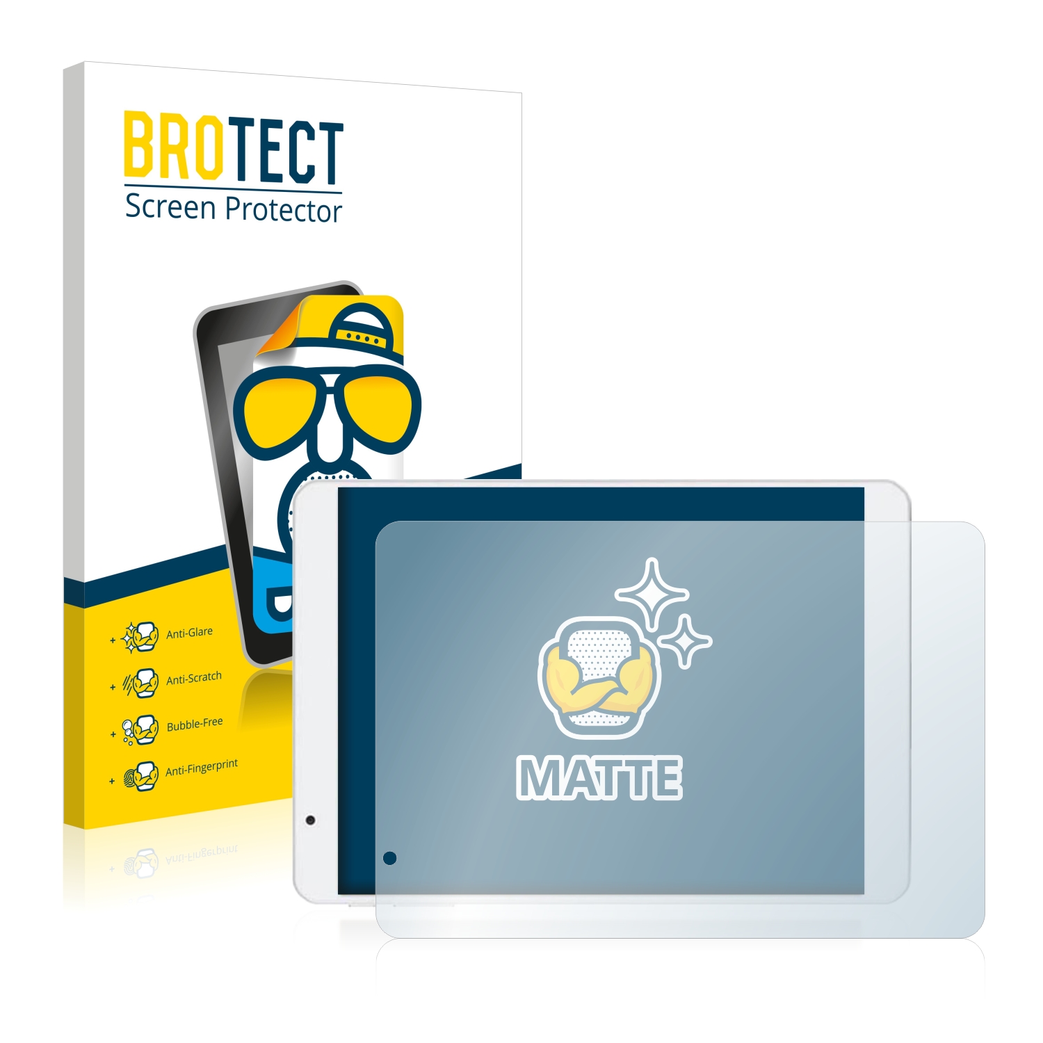 2x BROTECT Entspiegelungs-Folie pro Teclast X89HD