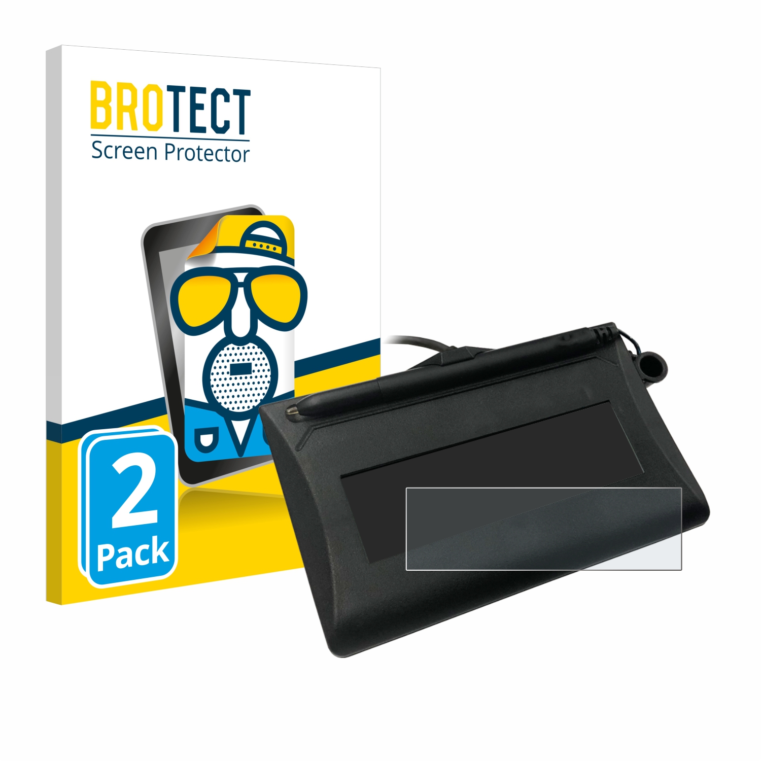 2x BROTECT Entspiegelungs-Folie pro Topaz T-LBK460-HSB-R