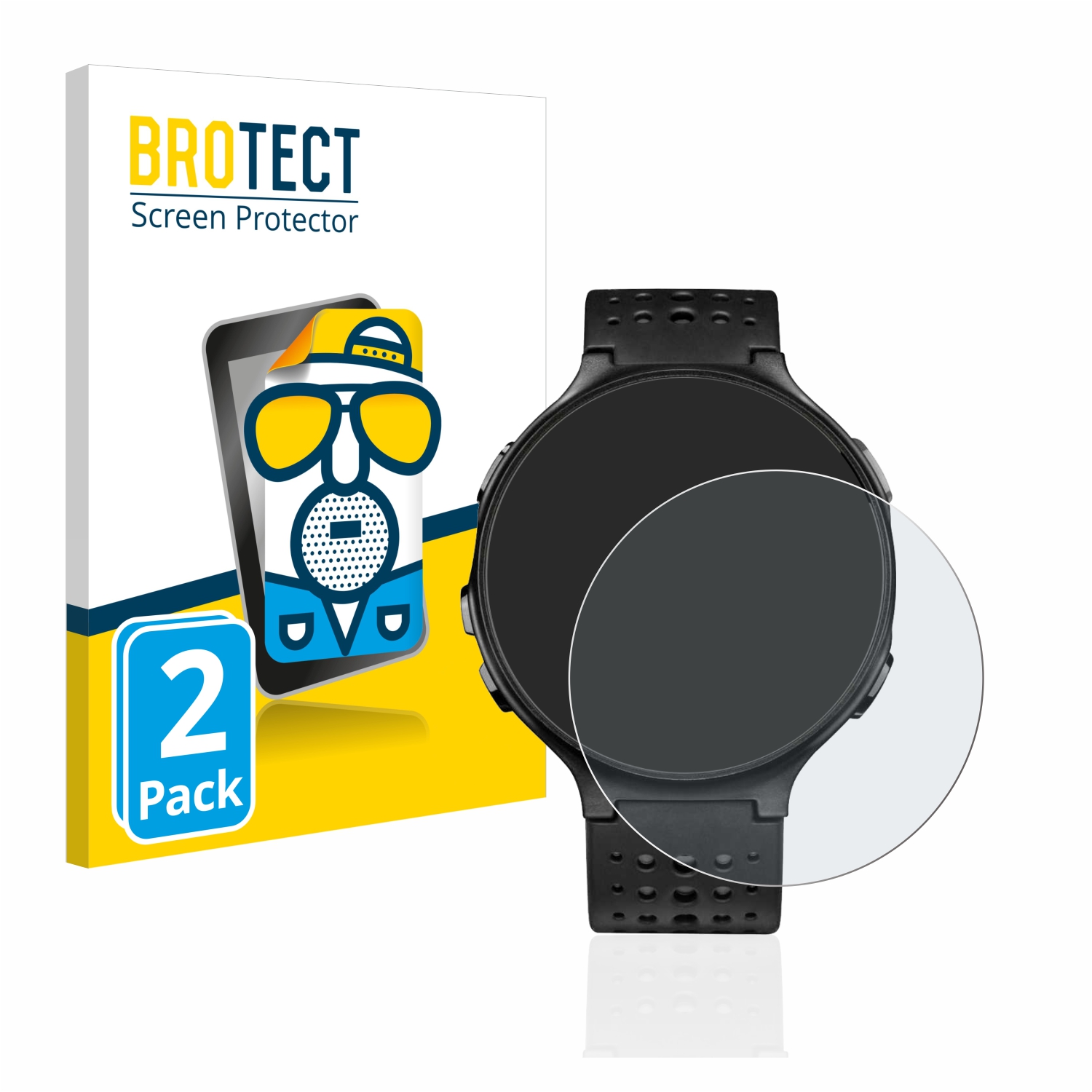 2x BROTECT Entspiegelungs-Folie pro Garmin Forerunner 235