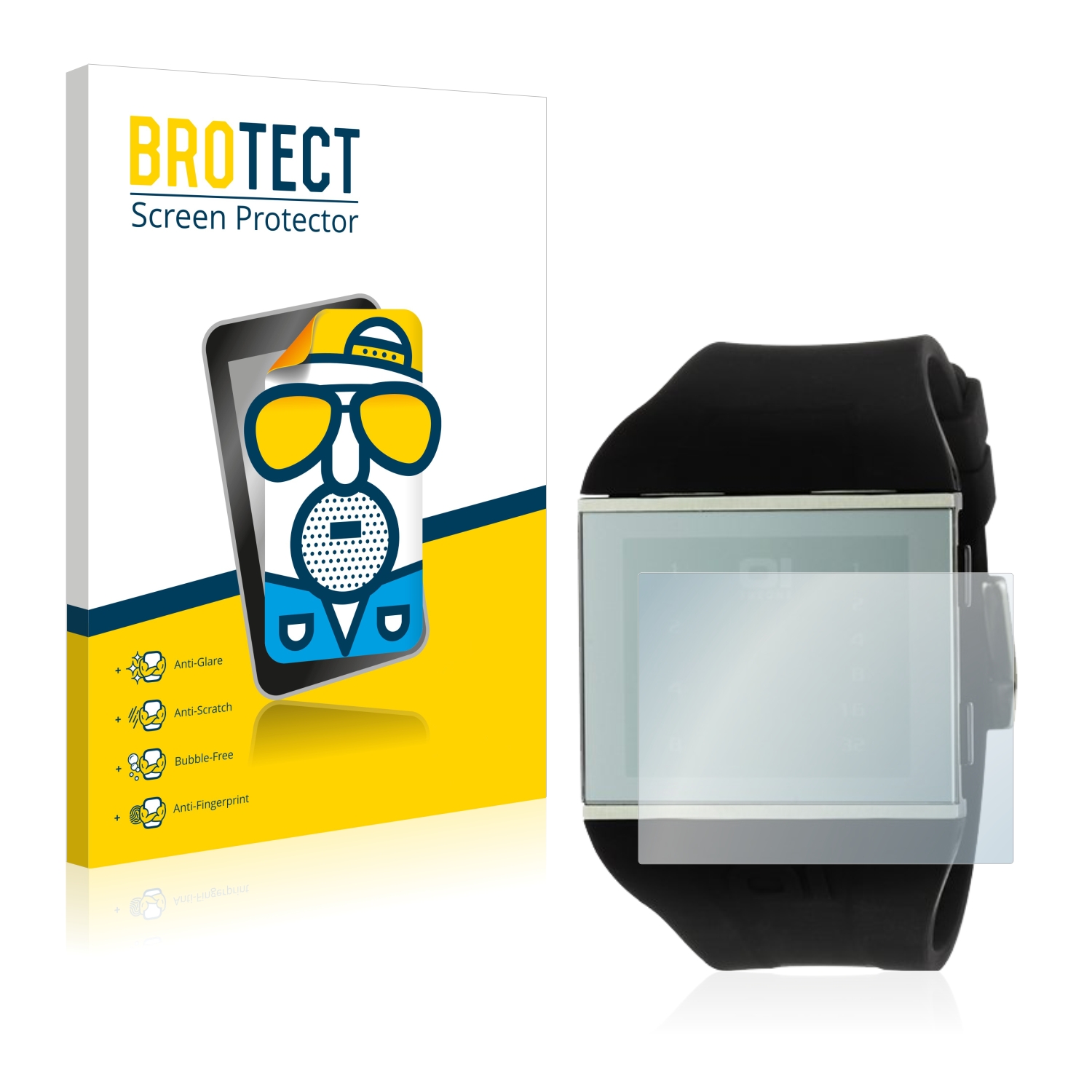 2x BROTECT Entspiegelungs-Folie pro The One Slim Square