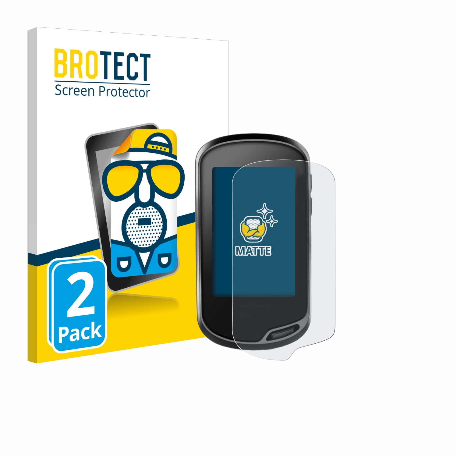 2x BROTECT Entspiegelungs-Folie pro Garmin Oregon 700