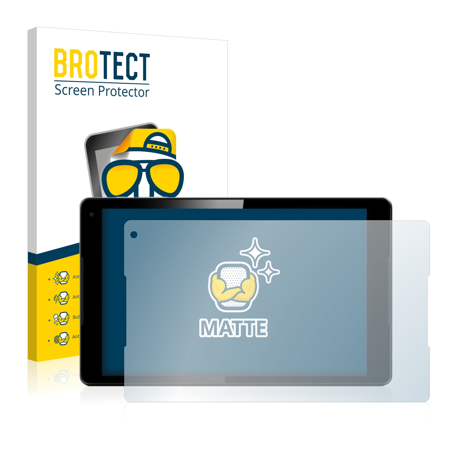 2x BROTECT Entspiegelungs-Folie pro Vodafone Tab Prime 7