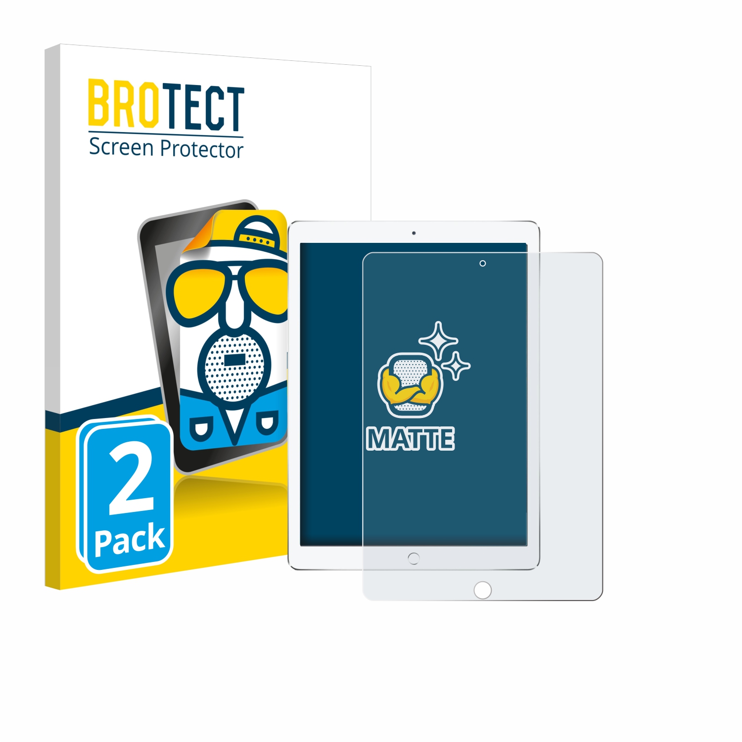 2x BROTECT Entspiegelungs-Folie pro Apple iPad Pro 10.5 2017