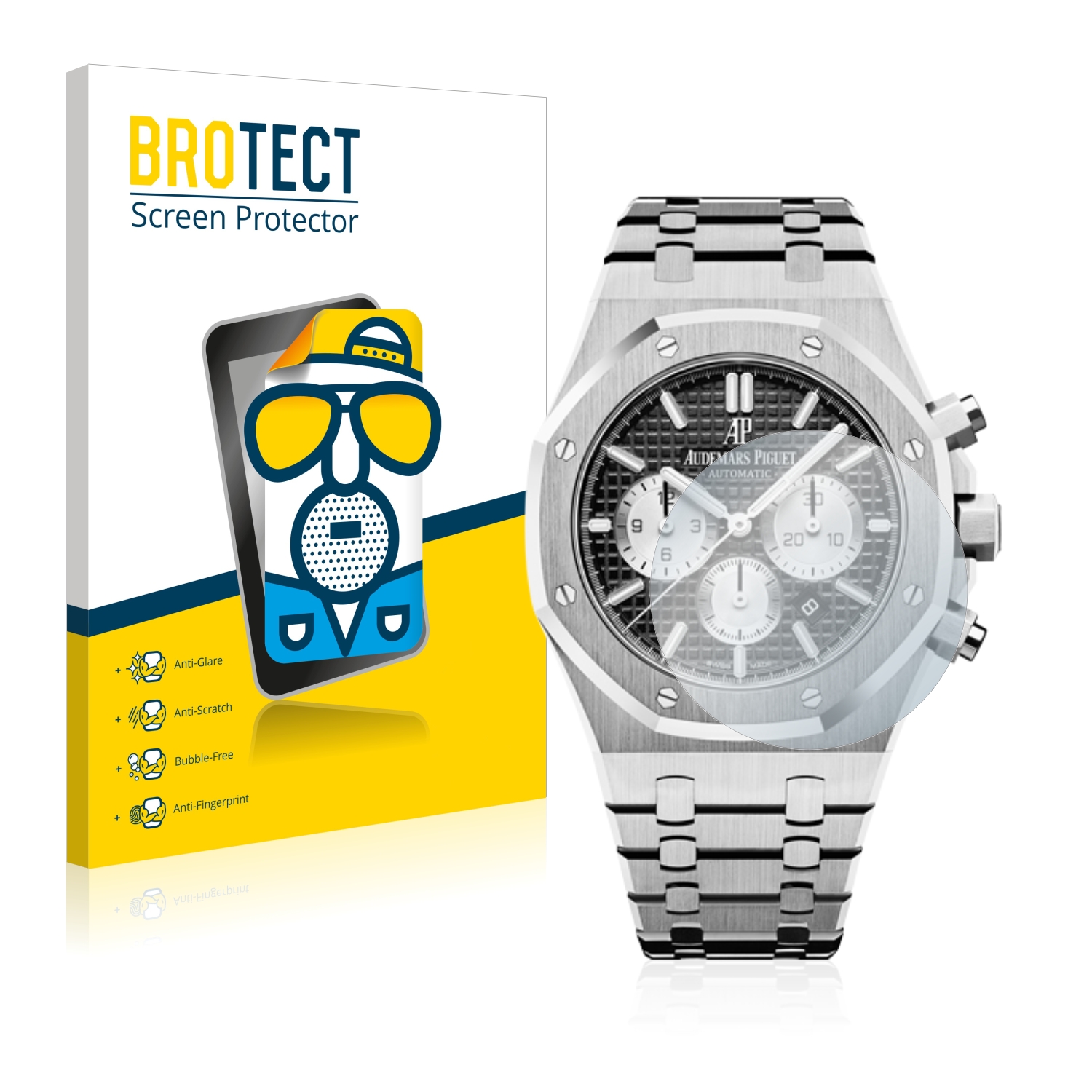 2x BROTECT Entspiegelungs-Folie pro Audemars Piguet Royal Oak (41 mm)