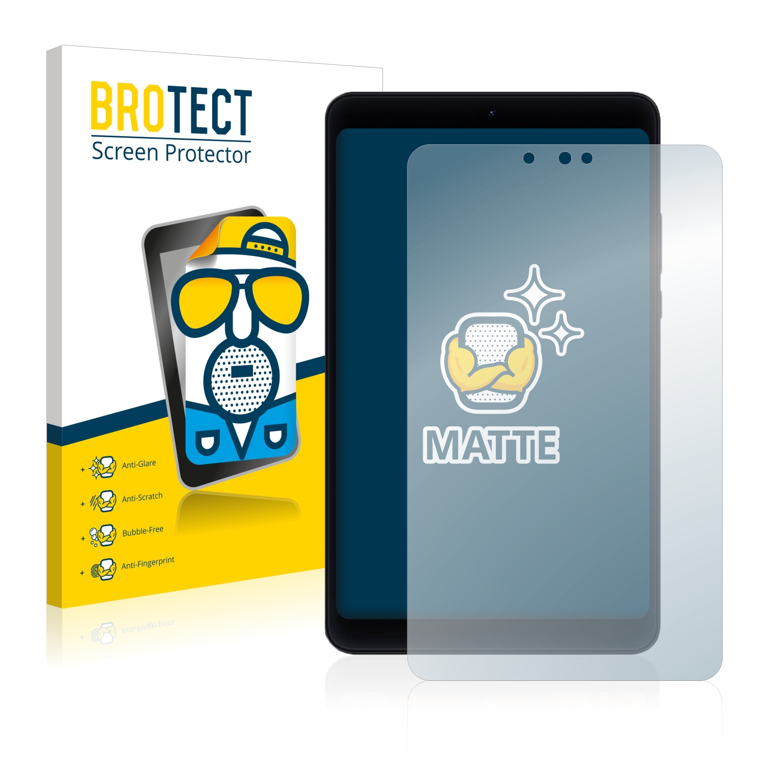 2x BROTECT Entspiegelungs-Folie pro Xiaomi Mi Pad 4