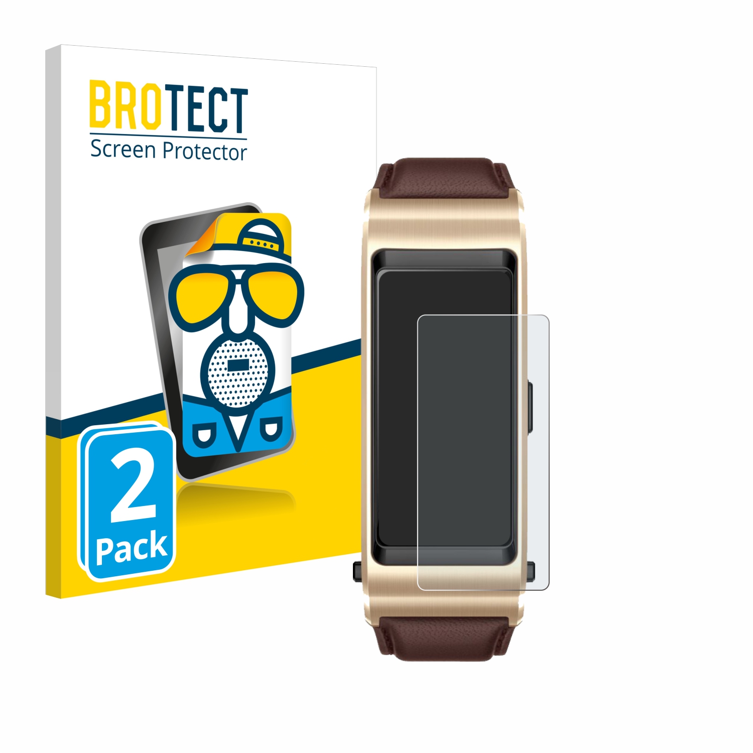 2x BROTECT Entspiegelungs-Folie pro Huawei TalkBand B5