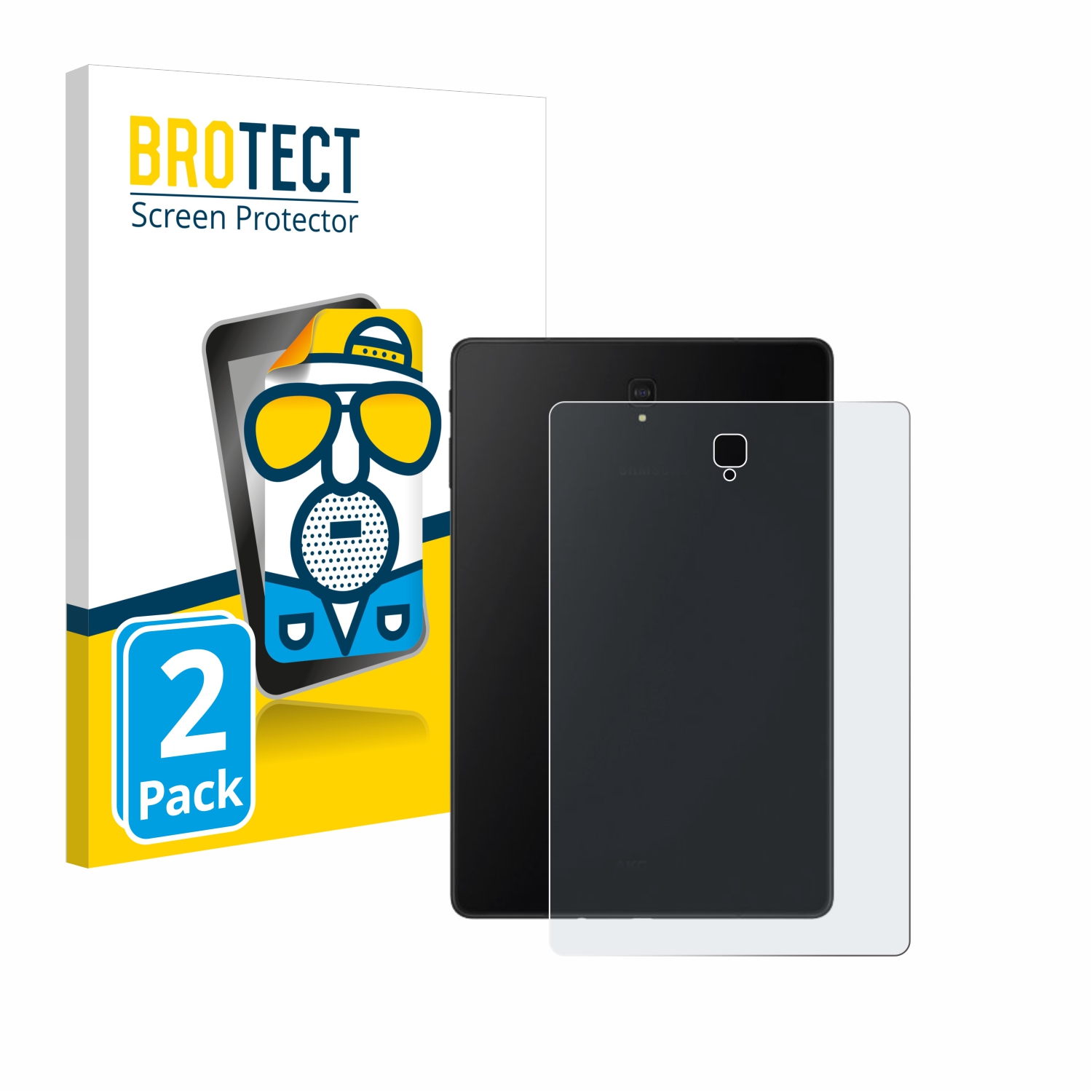 2x BROTECT Entspiegelungs-Folie pro Samsung Galaxy Tab S4 10.5 (zadní strana)