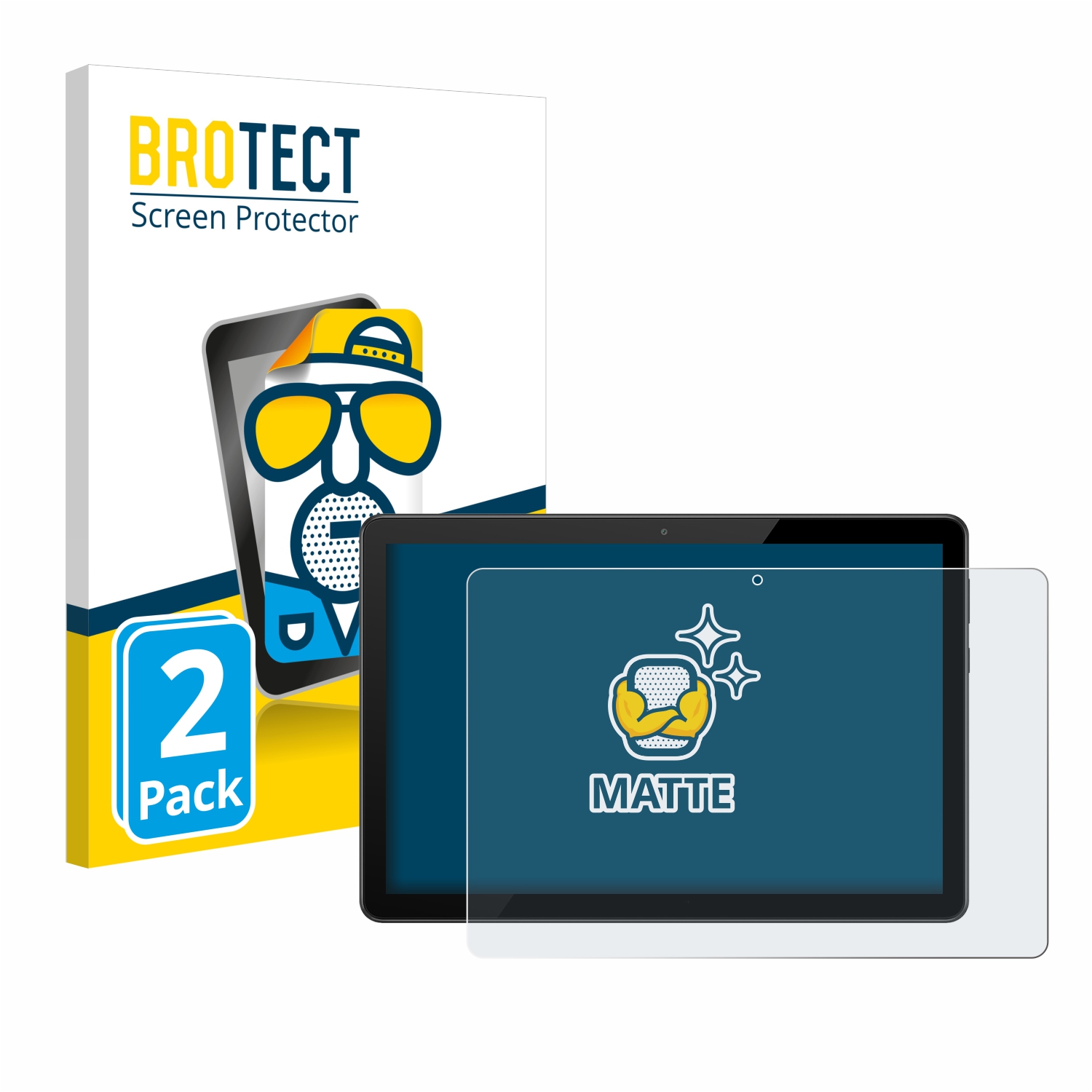 2x BROTECT Entspiegelungs-Folie pro Huawei MediaPad T5 10