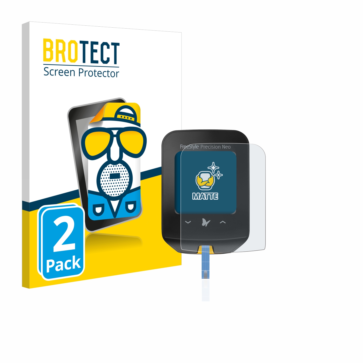 2x BROTECT Entspiegelungs-Folie pro Freestyle Precision Neo )
