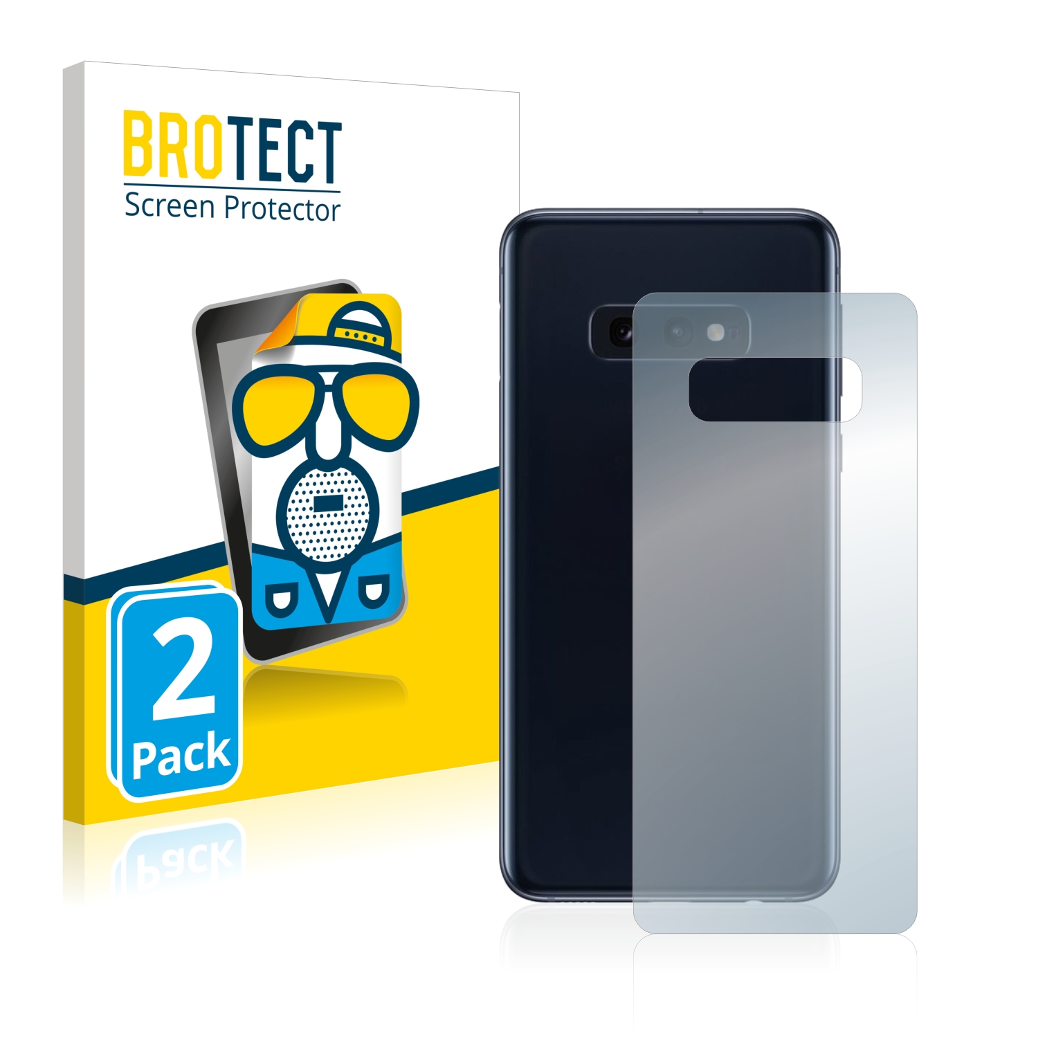 2x BROTECT Entspiegelungs-Folie pro Samsung Galaxy S10e (zadní strana)