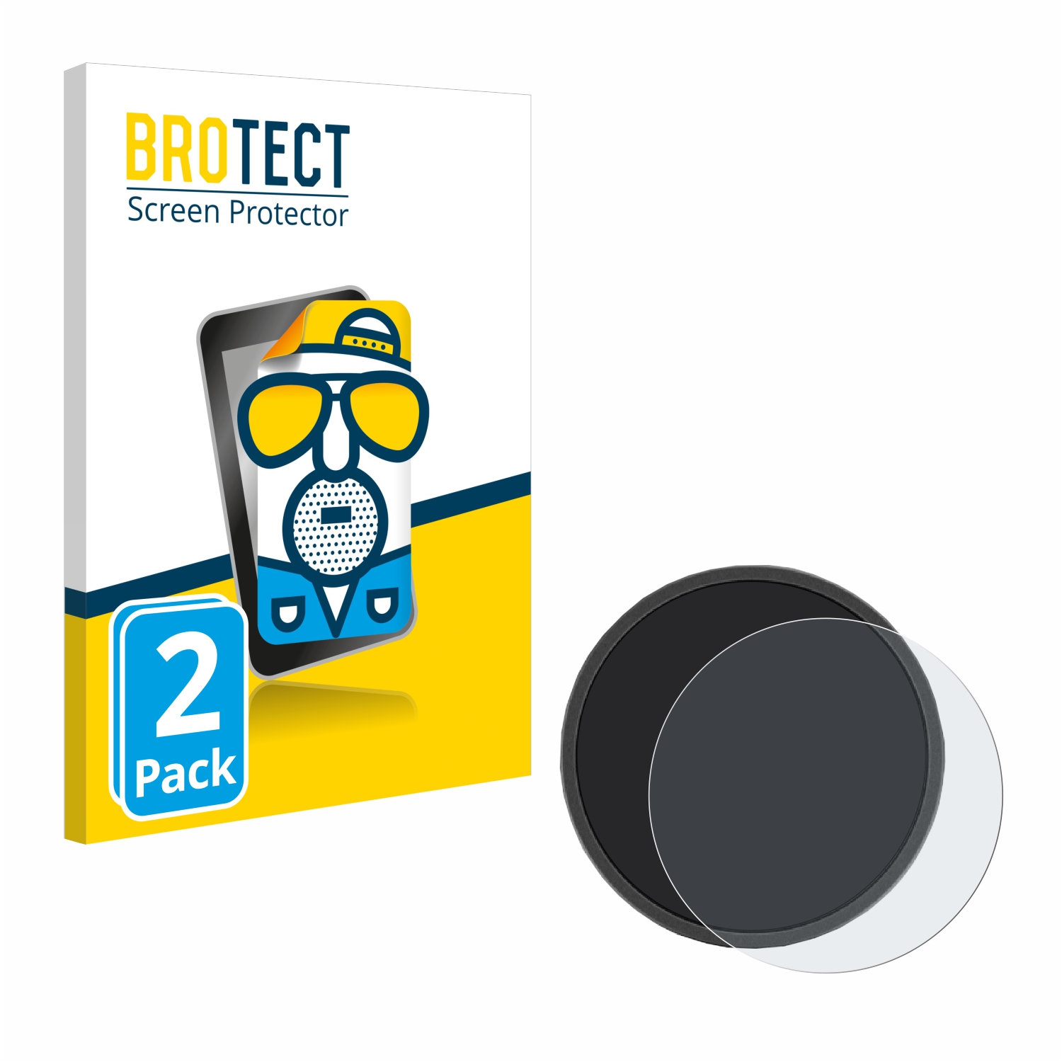 2x BROTECT Entspiegelungs-Folie pro Beeline Moto