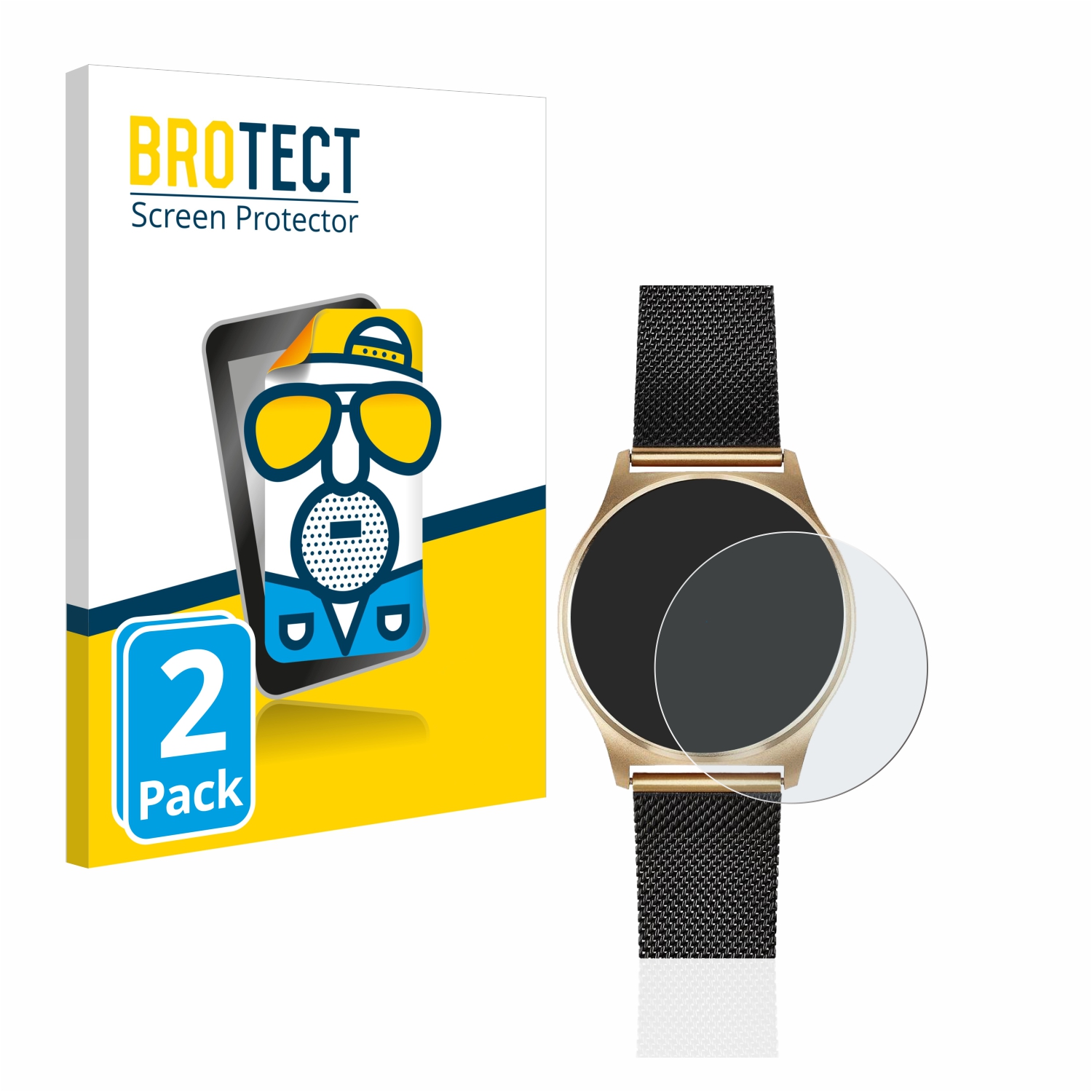 2x BROTECT Entspiegelungs-Folie pro Xlyne X-Watch Joli XW Pro