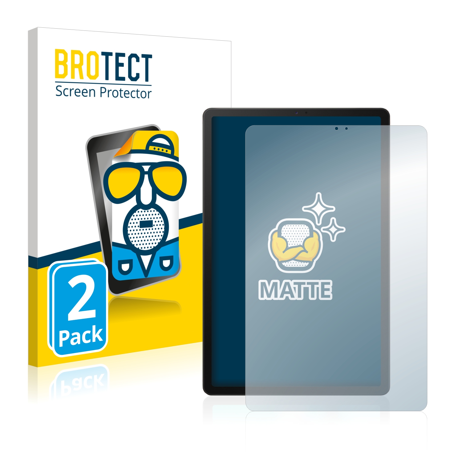 2x BROTECT Entspiegelungs-Folie pro Samsung Galaxy Tab S5e LTE 2019