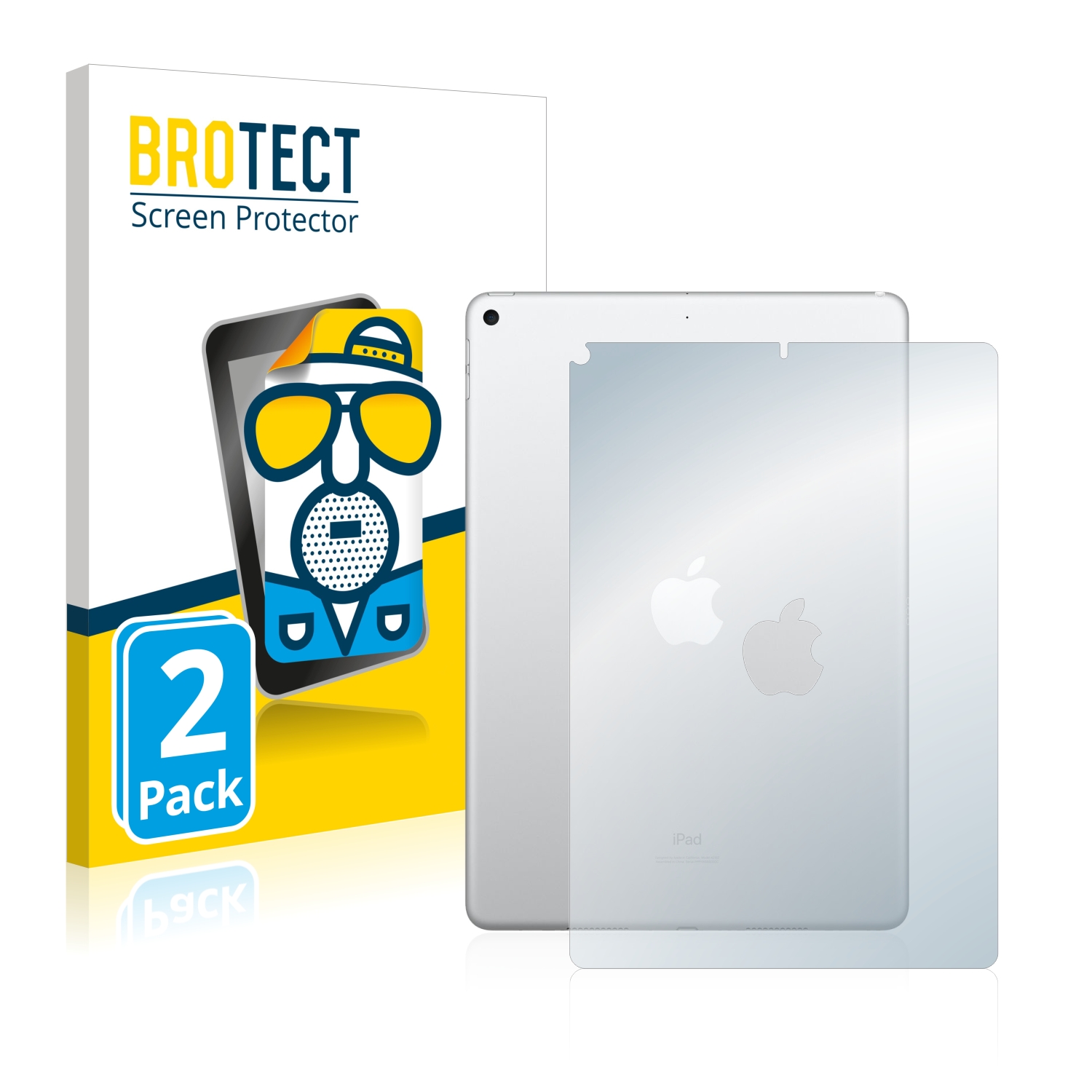 2x BROTECT Entspiegelungs-Folie pro Apple iPad Air 2019 (zadní strana, 3. Gen.)