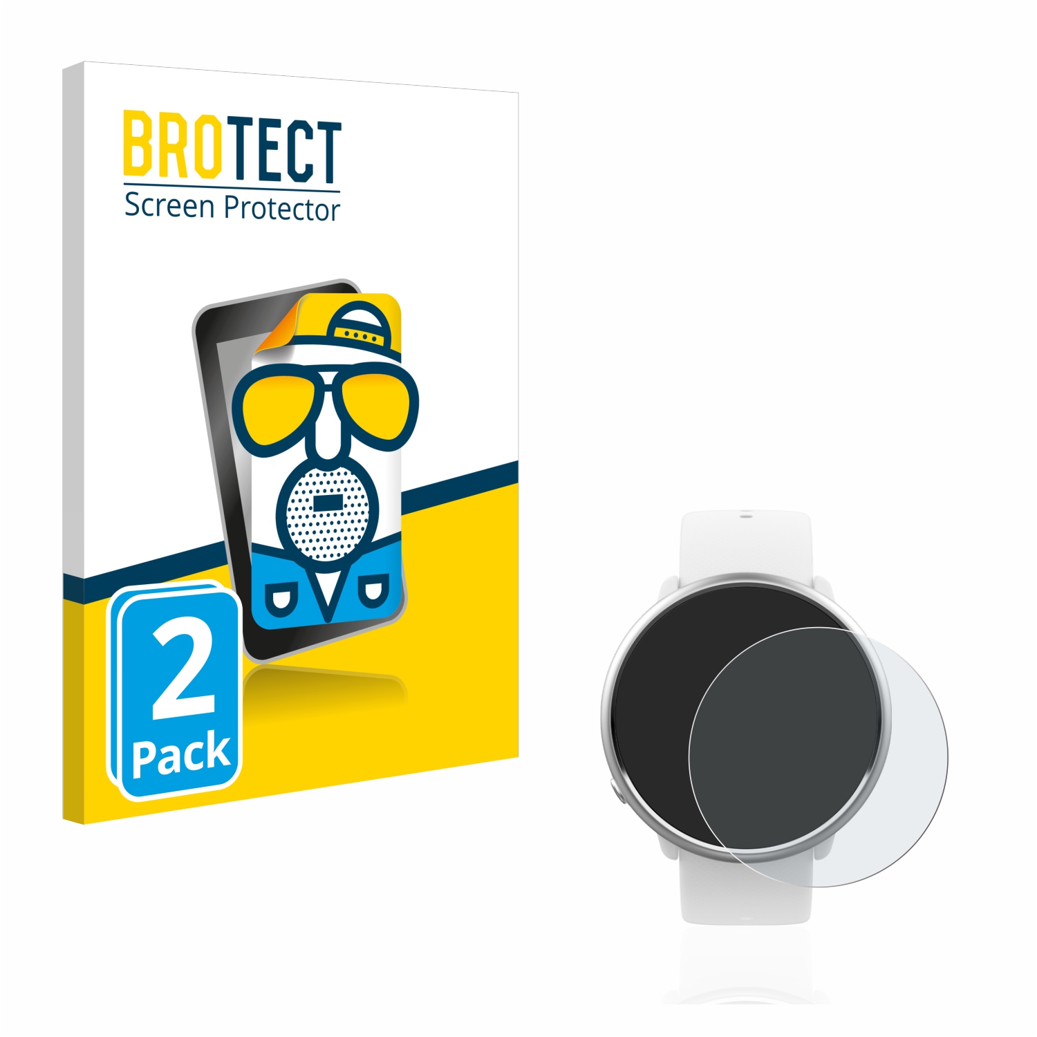 2x BROTECT Entspiegelungs-Folie pro Polar Ignite