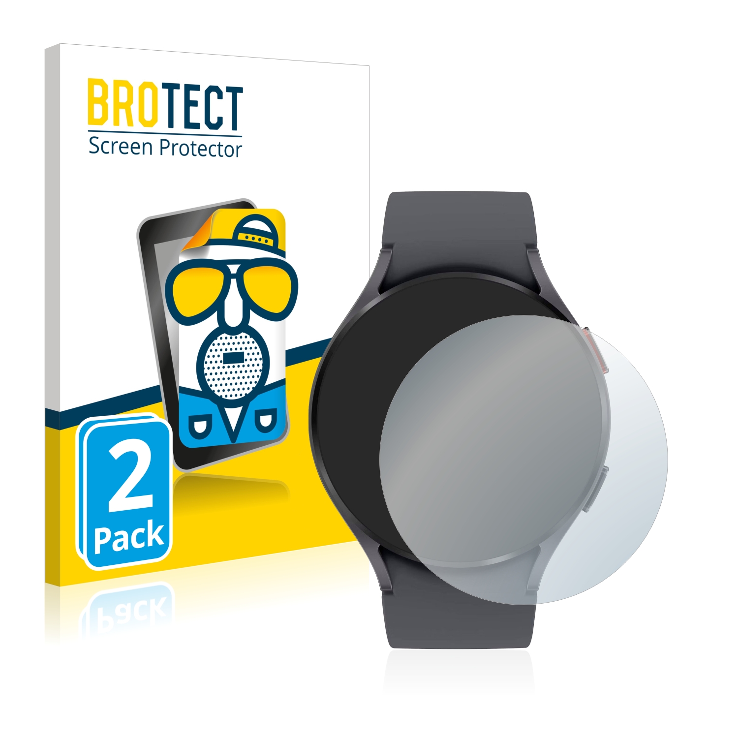 2x BROTECT Entspiegelungs-Folie pro Garmin Fenix 6S Pro