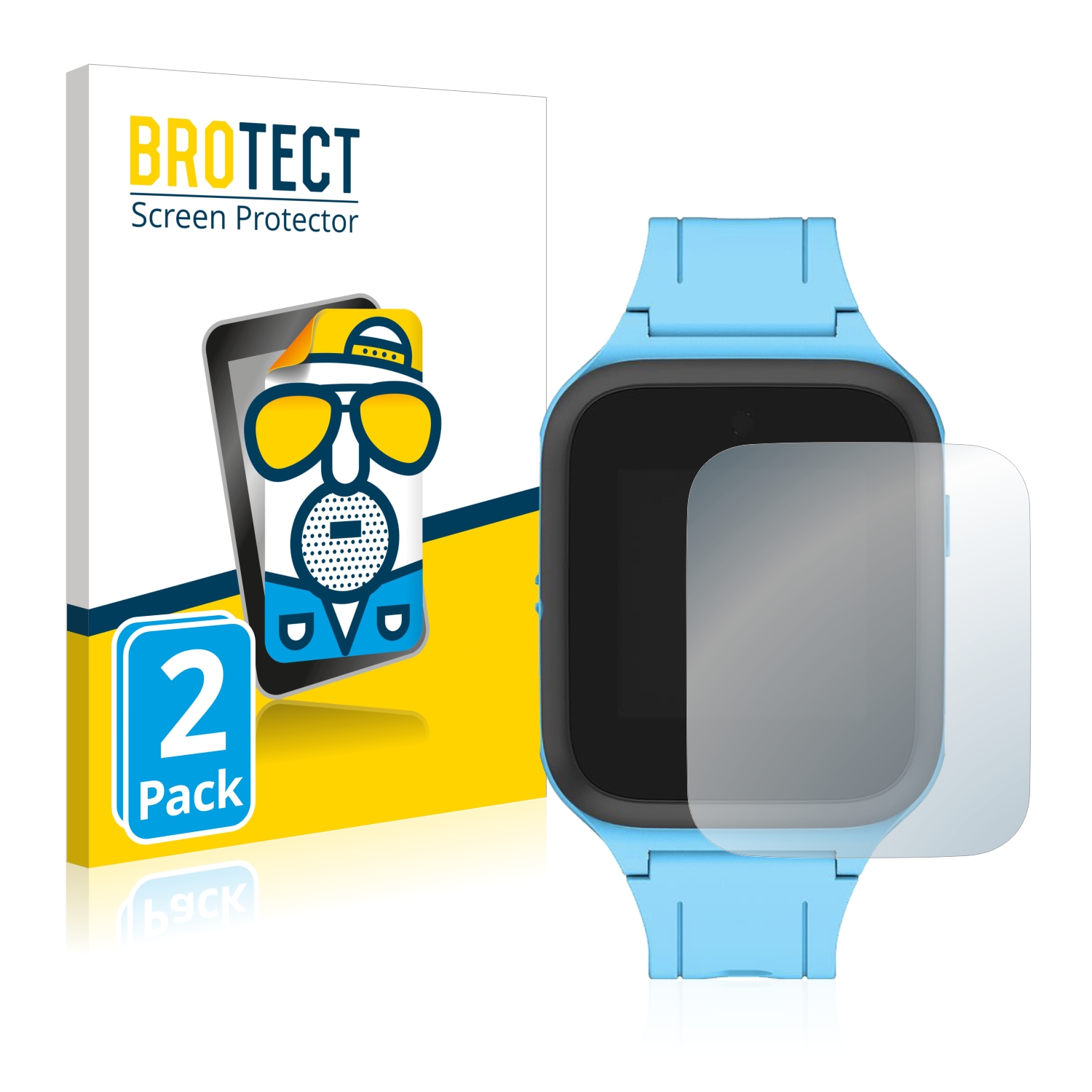 2x BROTECT Entspiegelungs-Folie pro TCL MT40