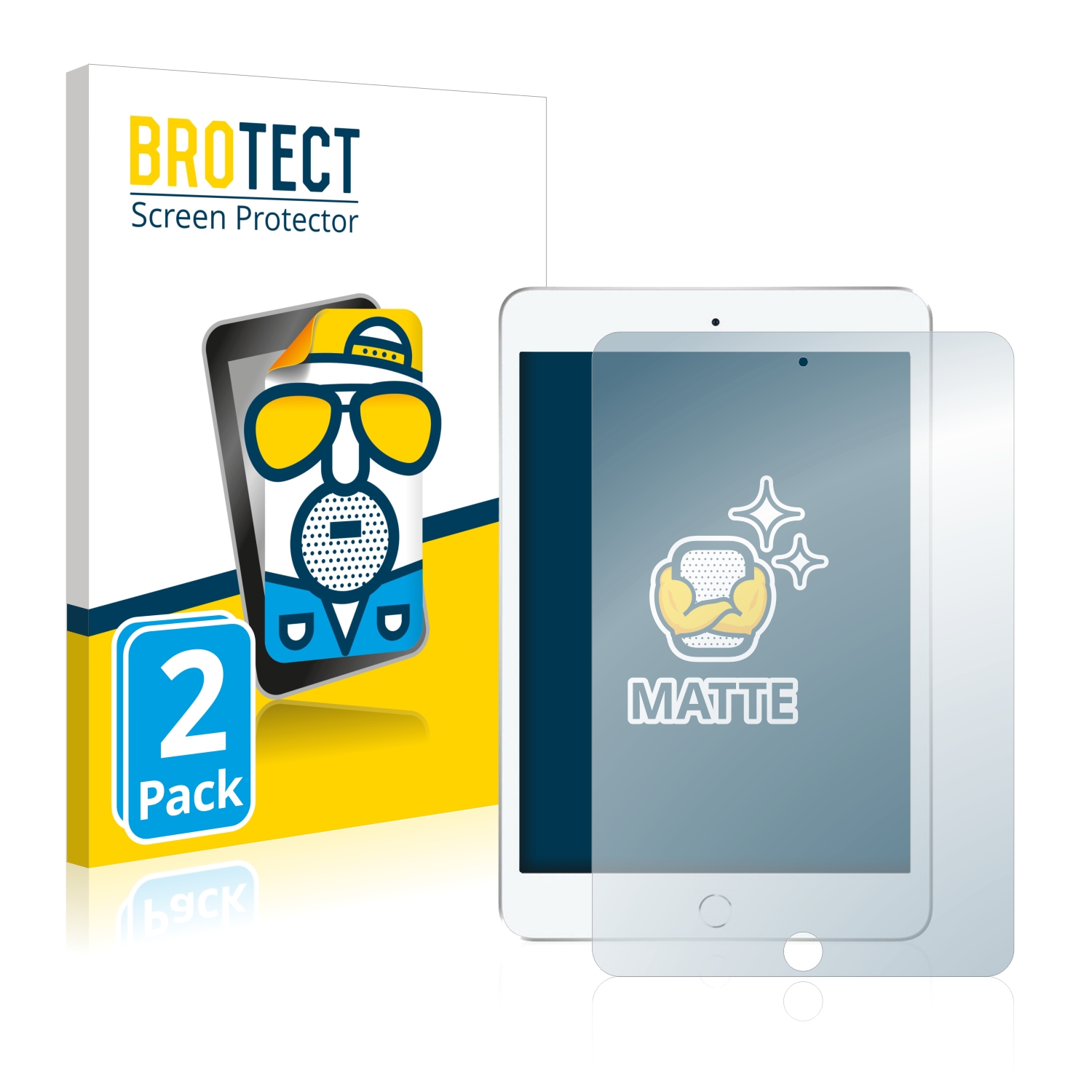 2x BROTECT Entspiegelungs-Folie pro Apple iPad Mini 7.9 2019 (5. Gen.)