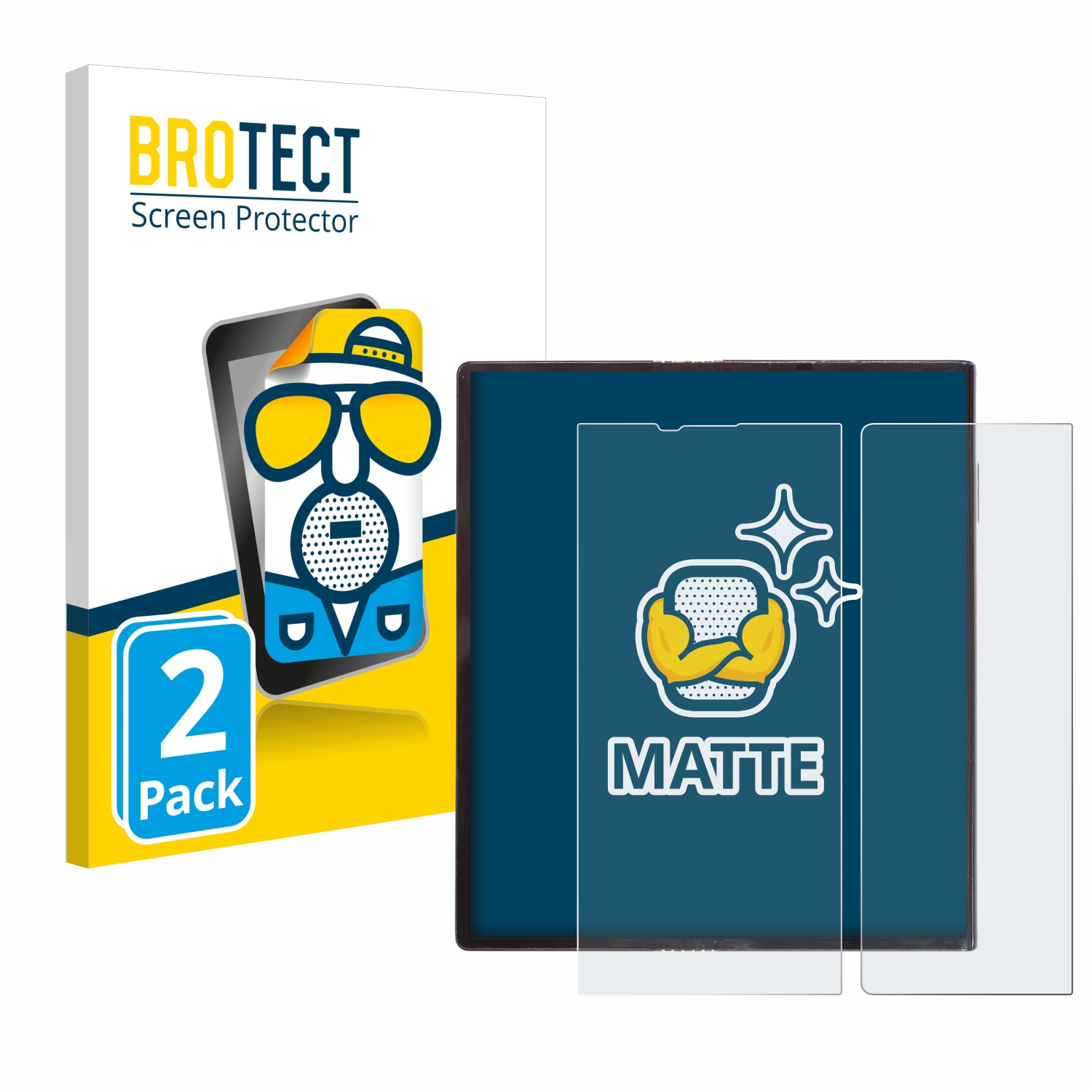 2x BROTECT Entspiegelungs-Folie pro Huawei Mate Xs