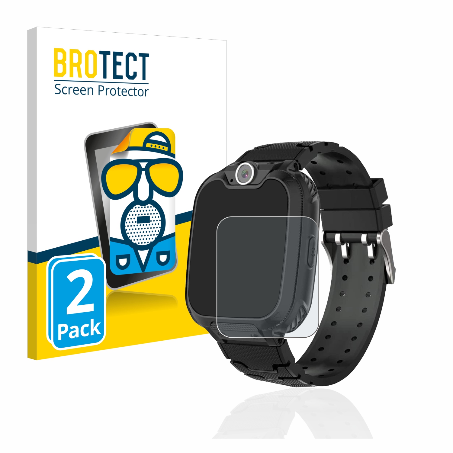 2x BROTECT Entspiegelungs-Folie pro Pthtechus G-612