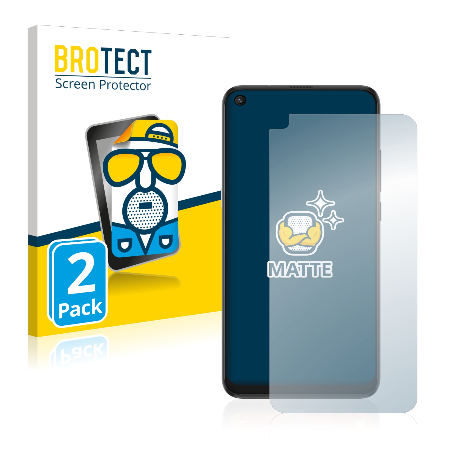 2x BROTECT Entspiegelungs-Folie pro TCL 10L